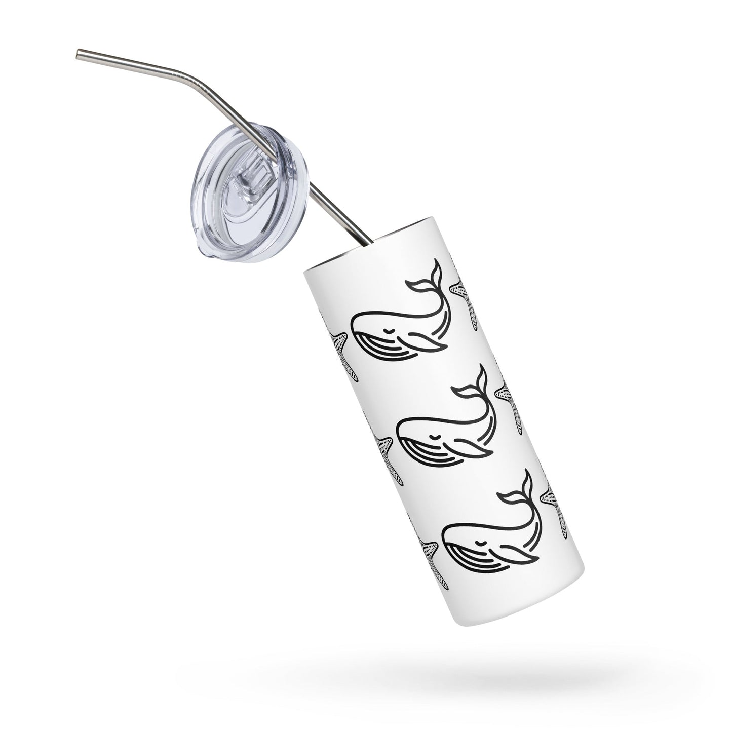 Whale II Stainless Steel Tumbler - Steel Tumbler - Discovery Co.