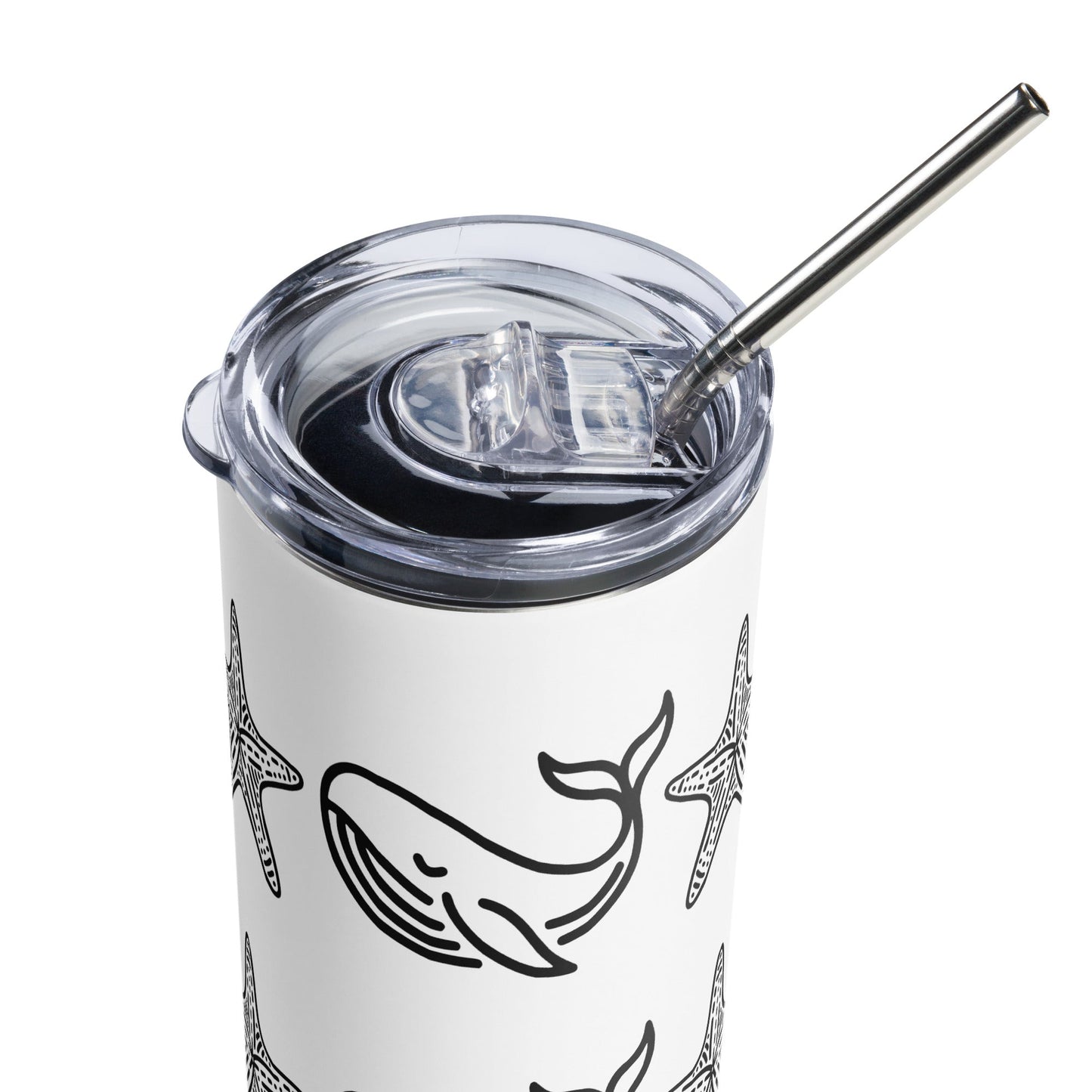 Whale II Stainless Steel Tumbler - Steel Tumbler - Discovery Co.