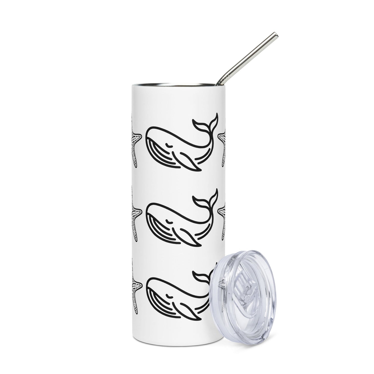 Whale II Stainless Steel Tumbler - Steel Tumbler - Discovery Co.