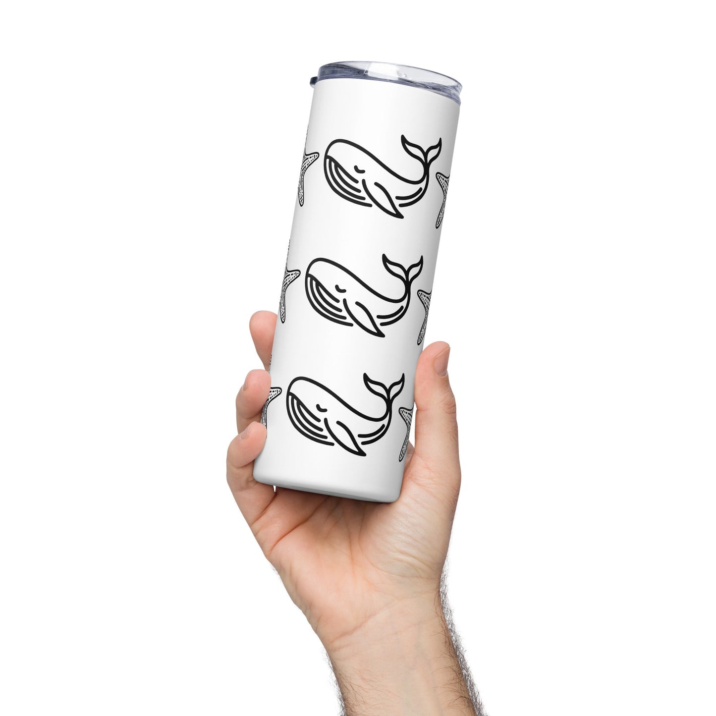 Whale II Stainless Steel Tumbler - Steel Tumbler - Discovery Co.