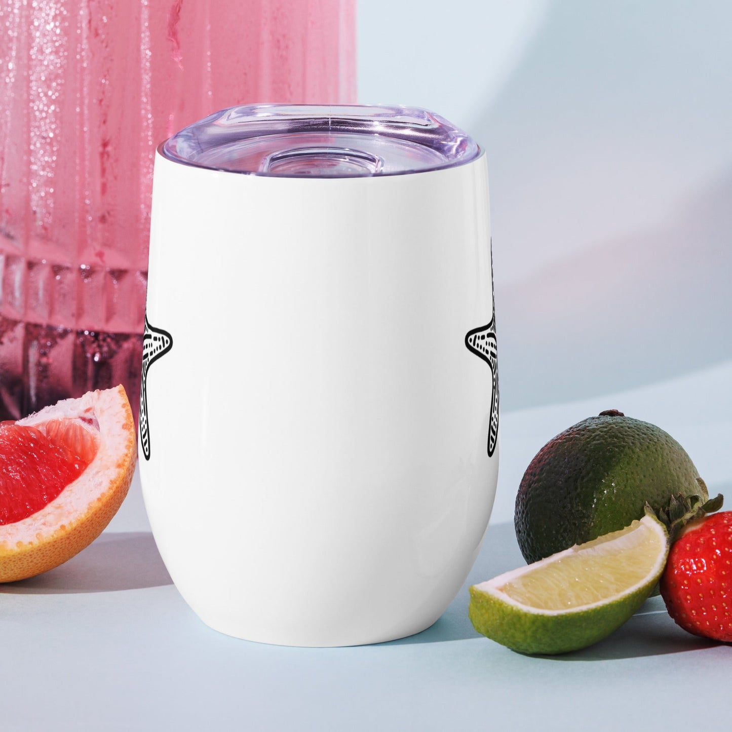 Whale II Stainless Steel Wine Tumbler - Steel Tumbler - Discovery Co.
