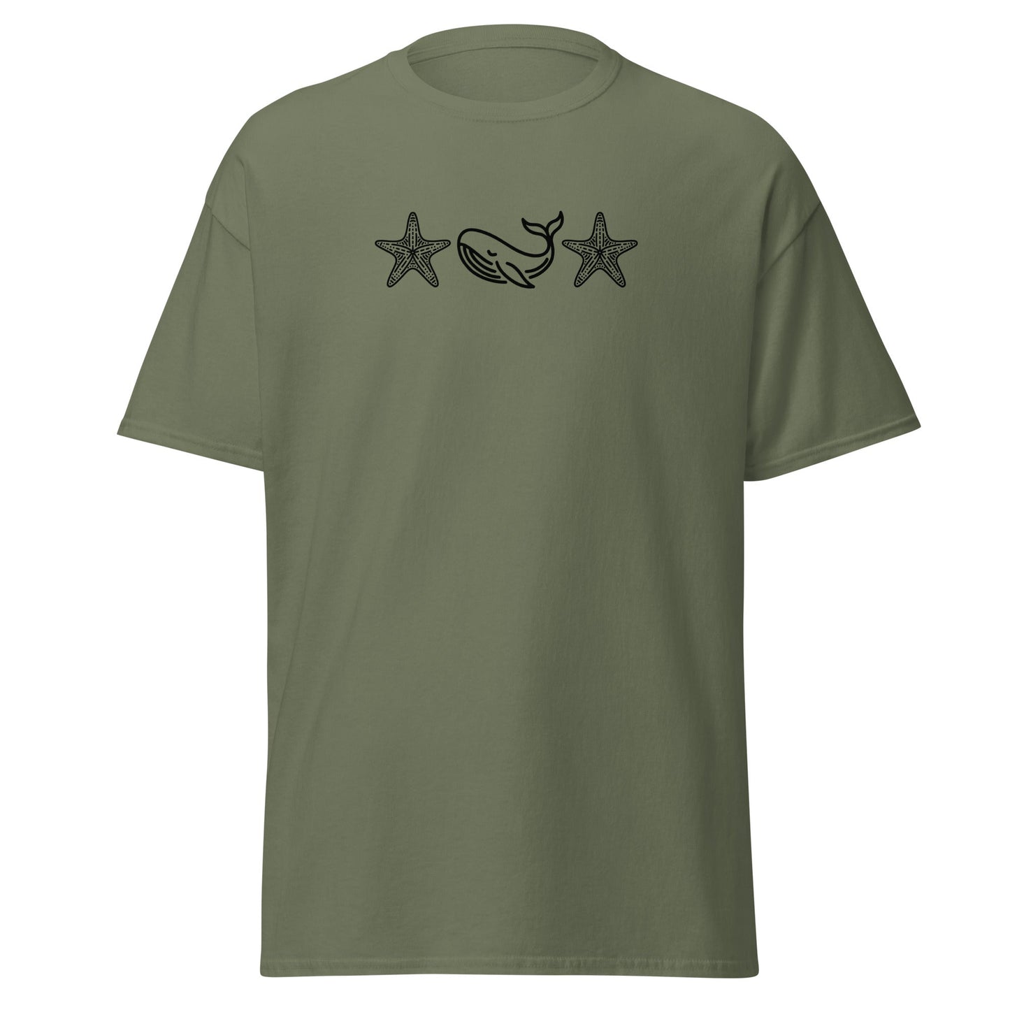 Whale II Women's (Unisex) Classic Tee - Women's Shirts - Discovery Co.