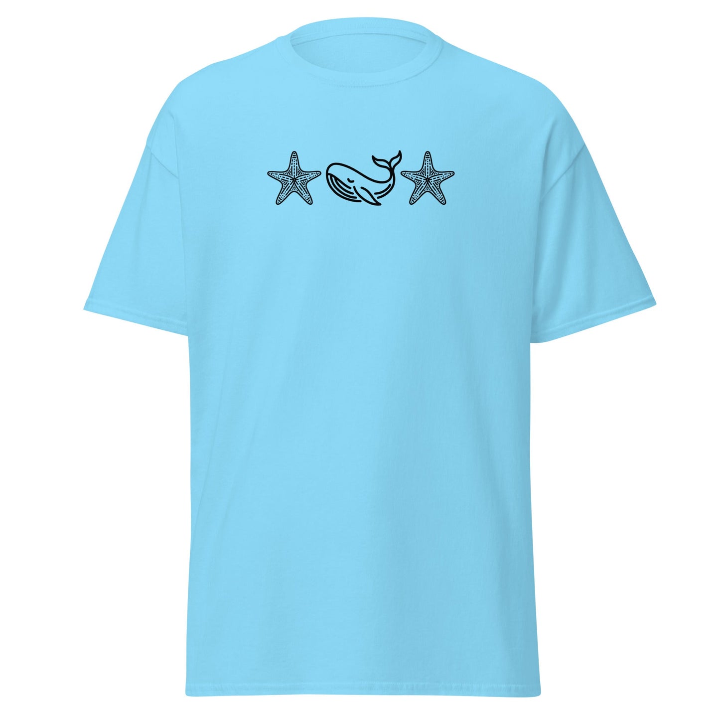 Whale II Women's (Unisex) Classic Tee - Women's Shirts - Discovery Co.
