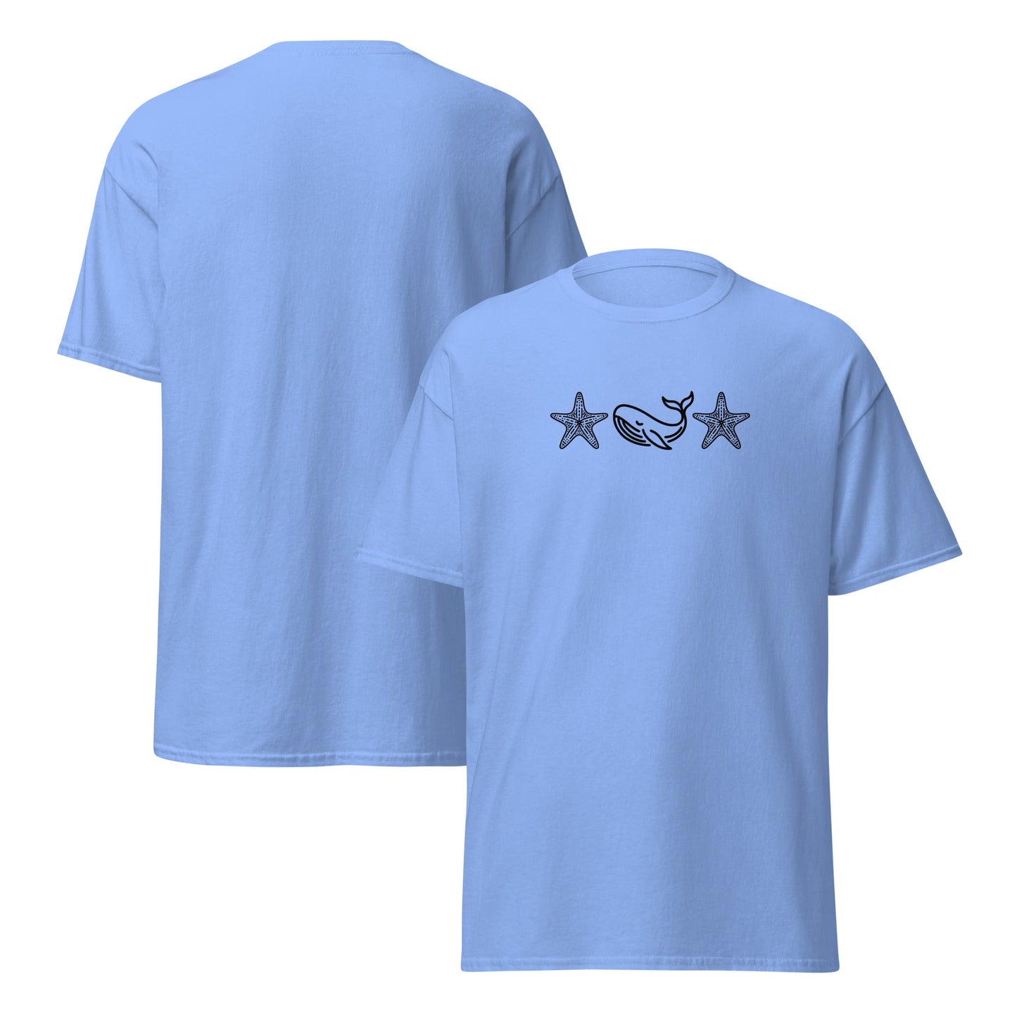 Whale II Women's (Unisex) Classic Tee - Women's Shirts - Discovery Co.