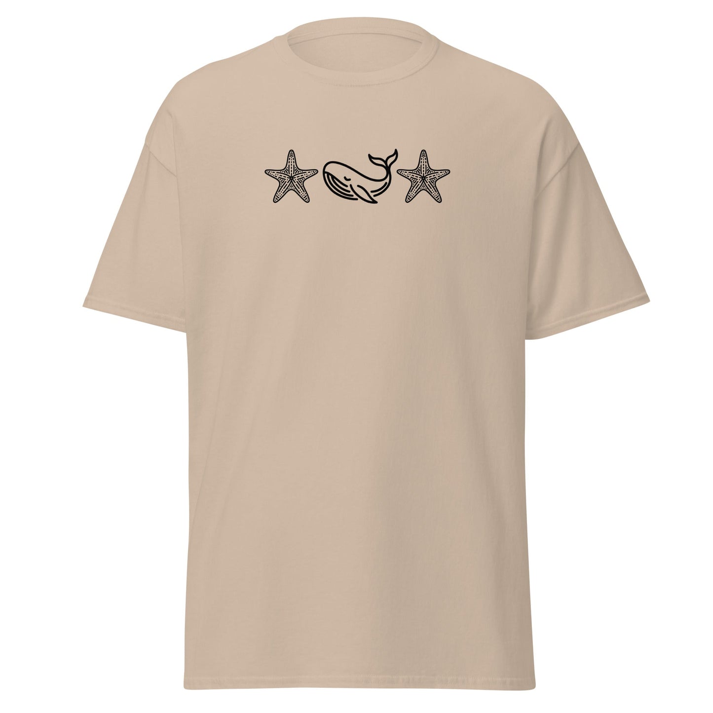 Whale II Women's (Unisex) Classic Tee - Women's Shirts - Discovery Co.