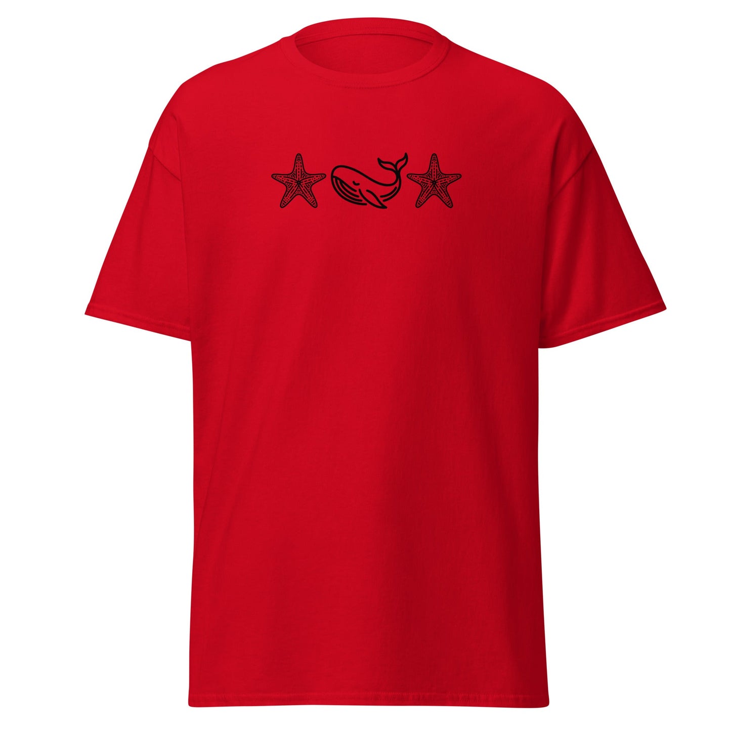 Whale II Women's (Unisex) Classic Tee - Women's Shirts - Discovery Co.