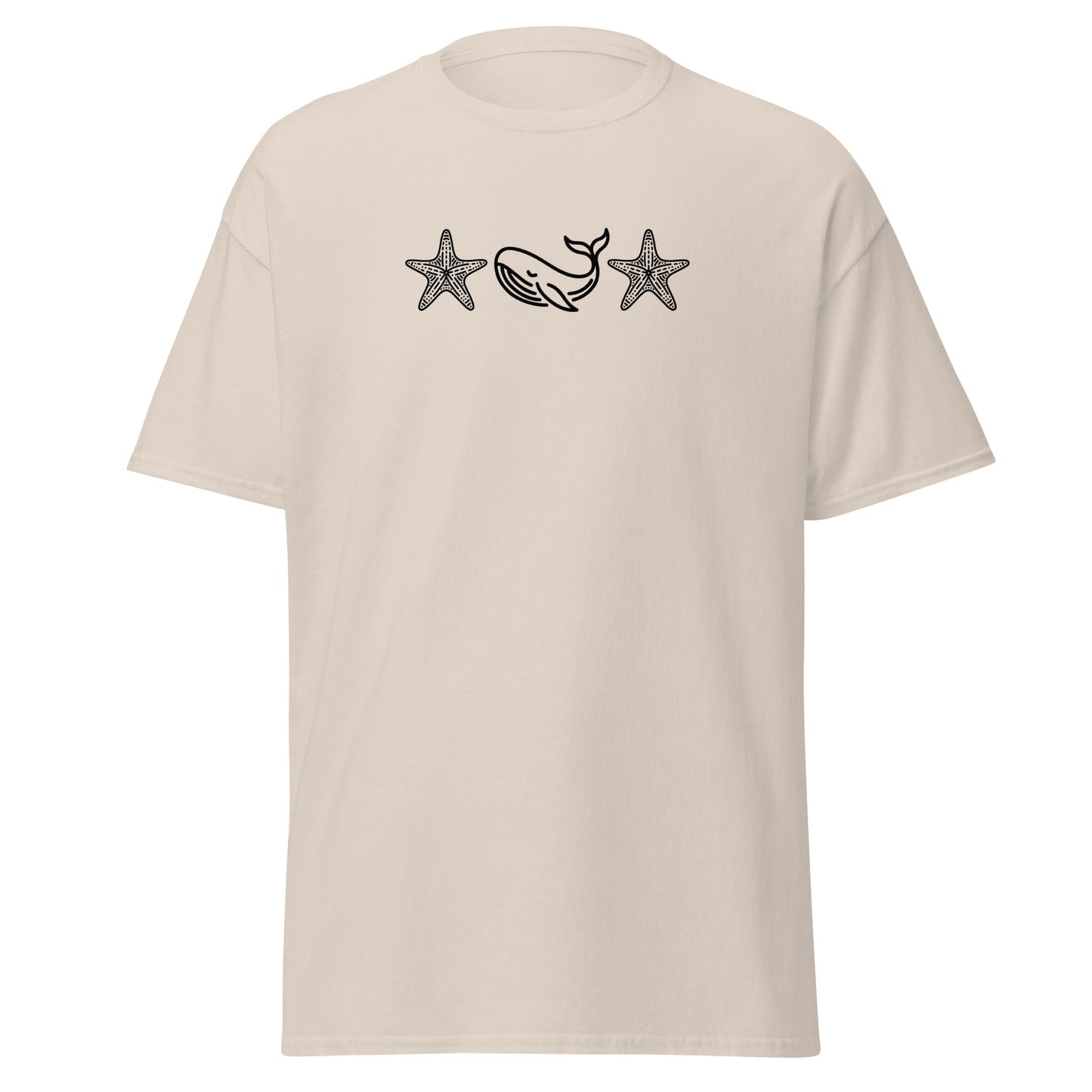 Whale II Women's (Unisex) Classic Tee - Women's Shirts - Discovery Co.