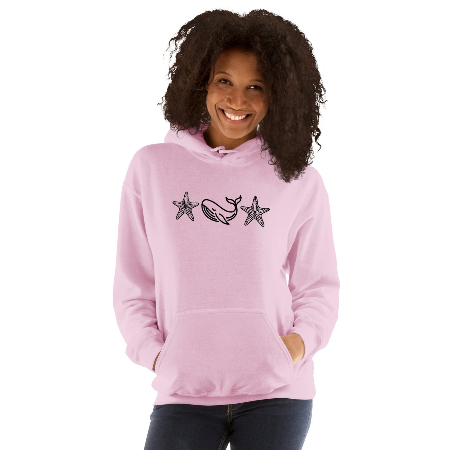 Whale II Women's (Unisex) Hoodie - Hoodies - Discovery Co.
