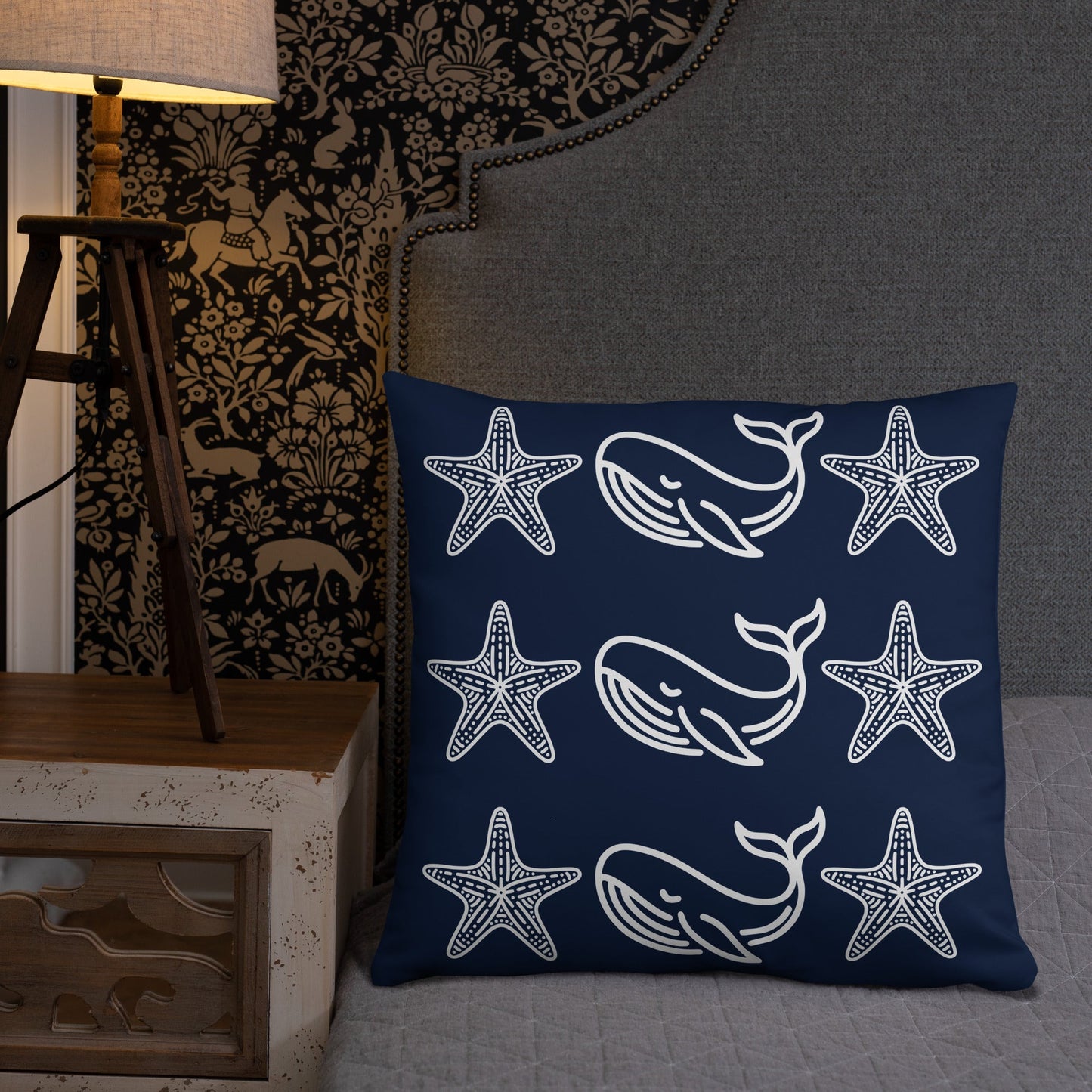 Whale III Basic Pillow - Pillows - Discovery Co.