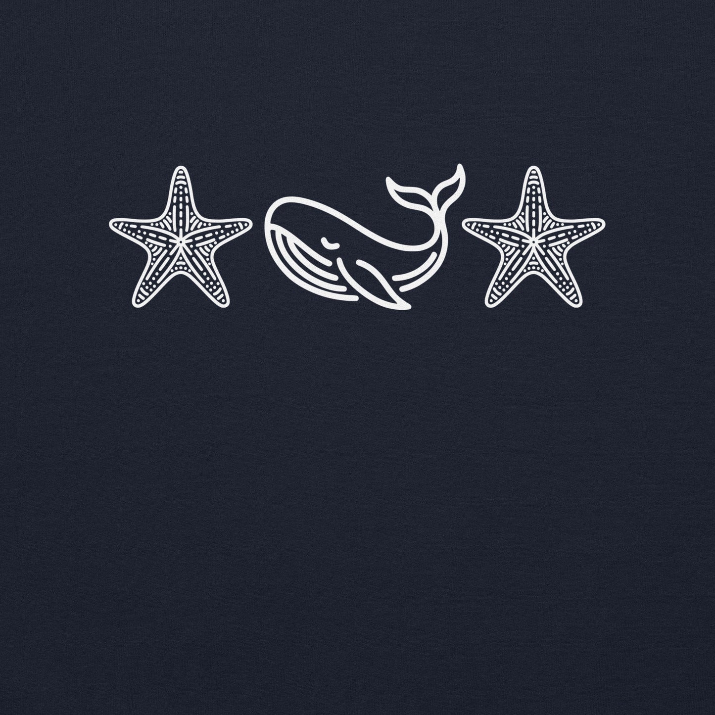 Whale Men's (Unisex) Hoodie - Hoodies - Discovery Co.