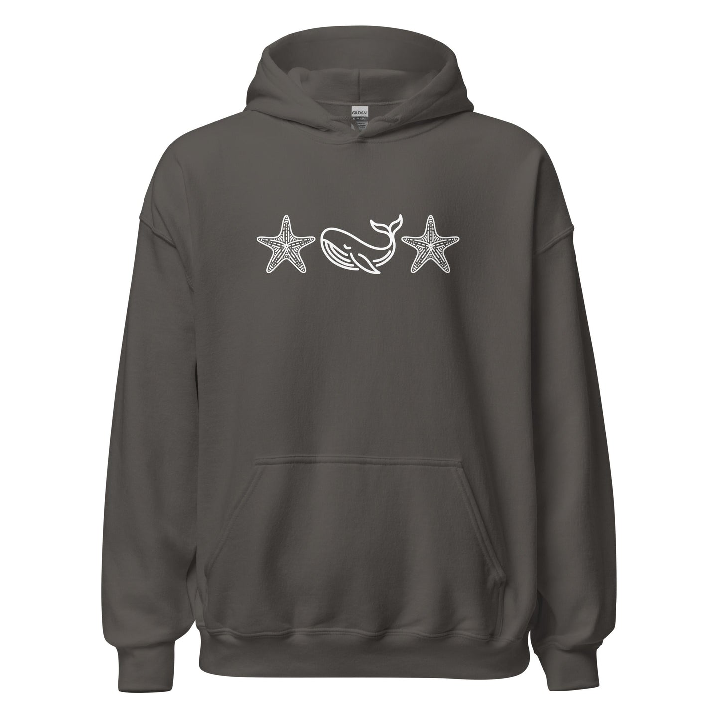 Whale Men's (Unisex) Hoodie - Hoodies - Discovery Co.