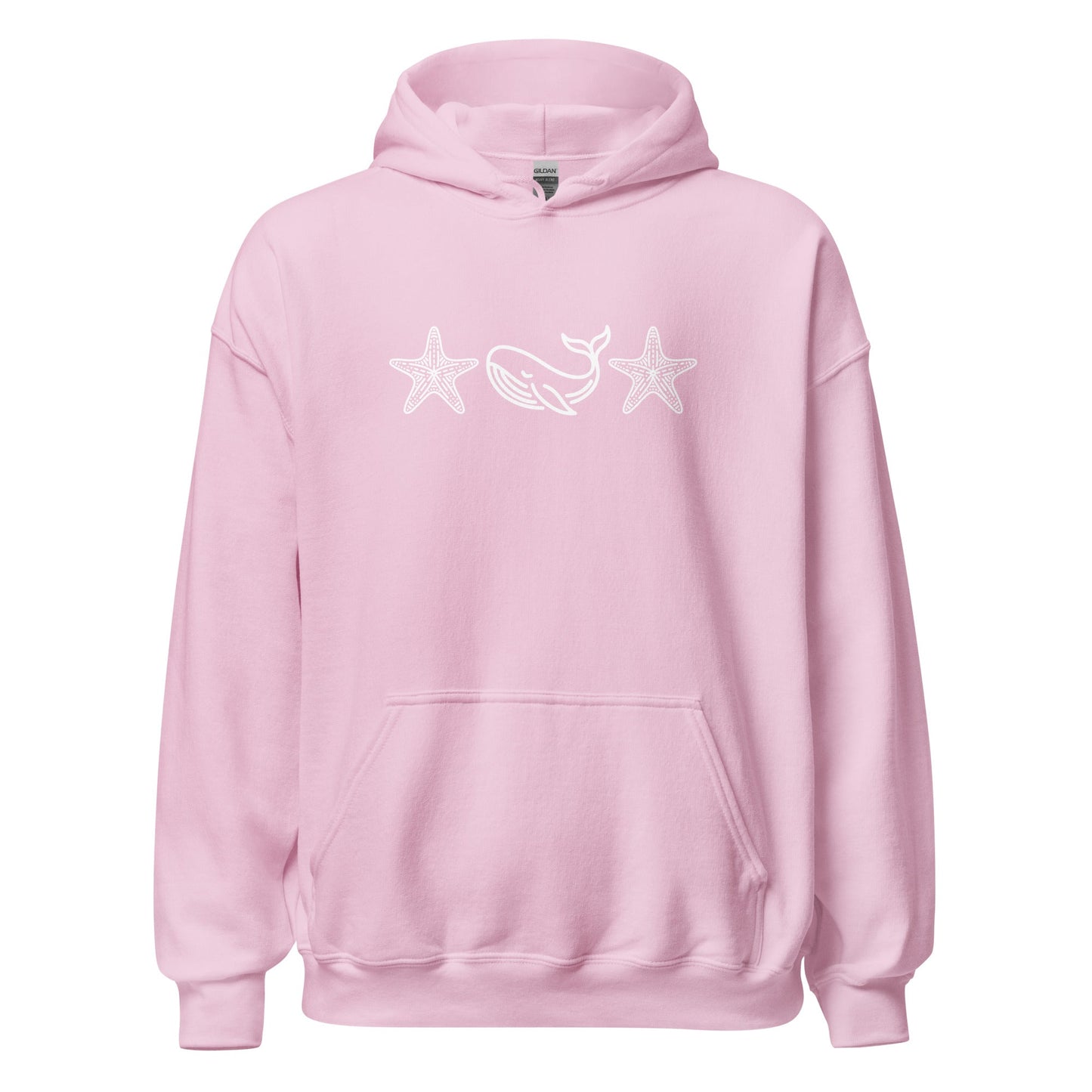 Whale Men's (Unisex) Hoodie - Hoodies - Discovery Co.