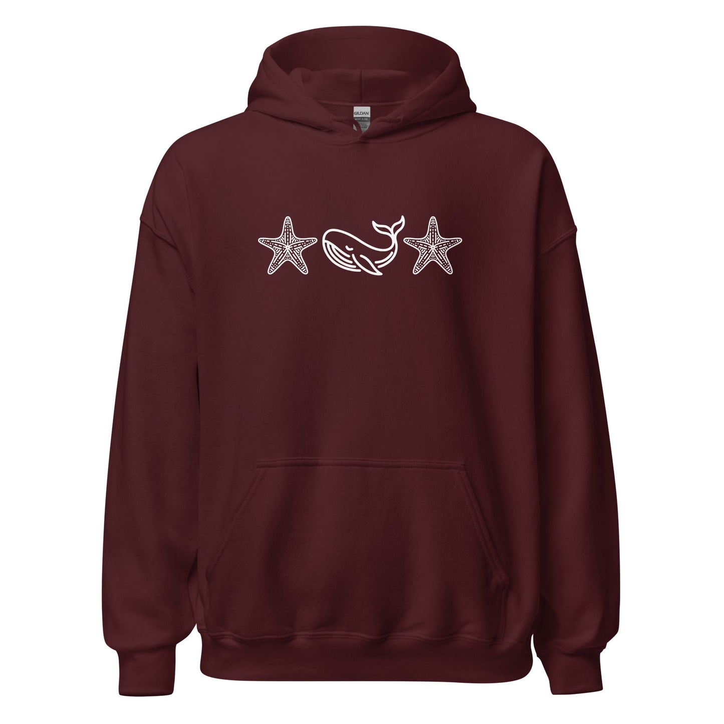 Whale Men's (Unisex) Hoodie - Hoodies - Discovery Co.