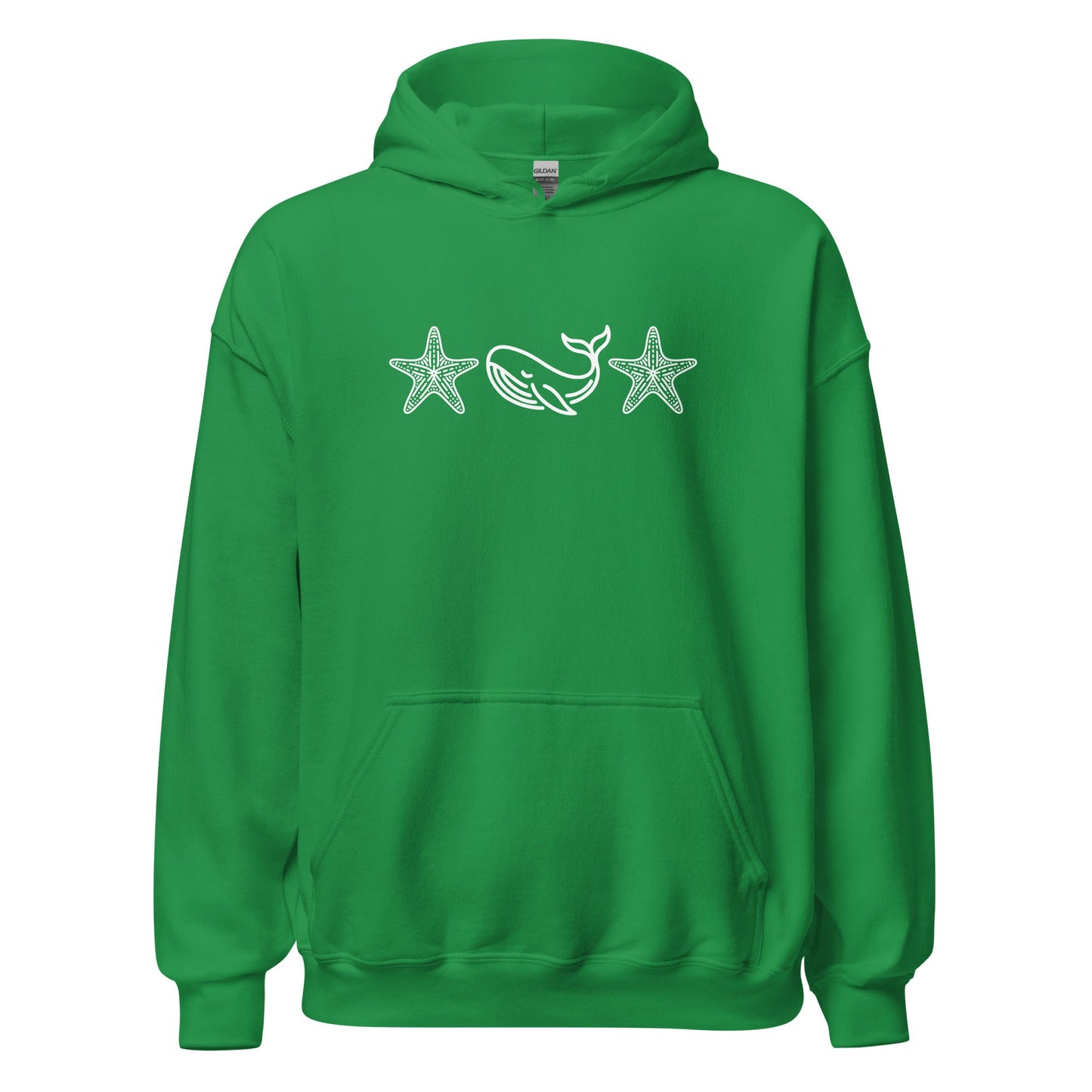 Whale Men's (Unisex) Hoodie - Hoodies - Discovery Co.