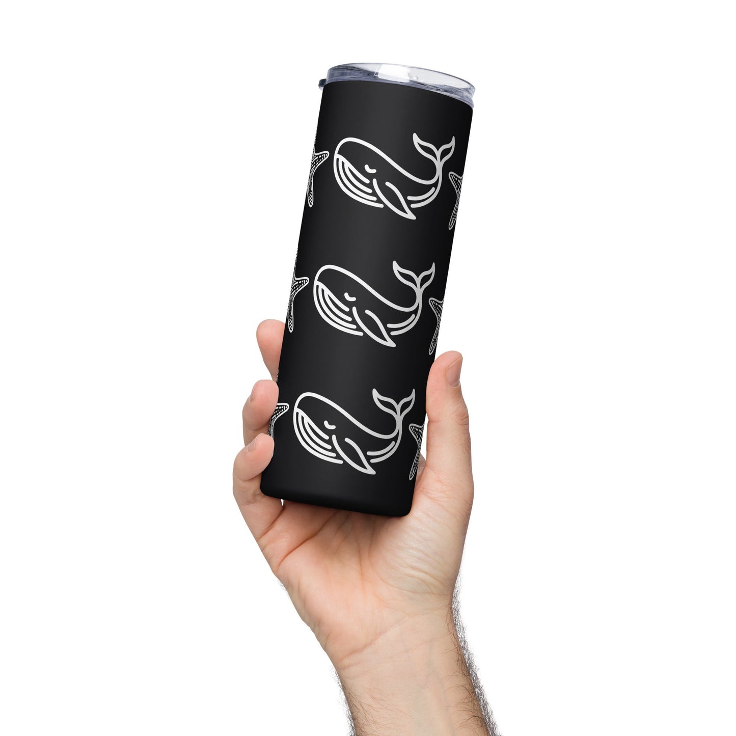 Whale Stainless Steel Tumbler - Steel Tumbler - Discovery Co.