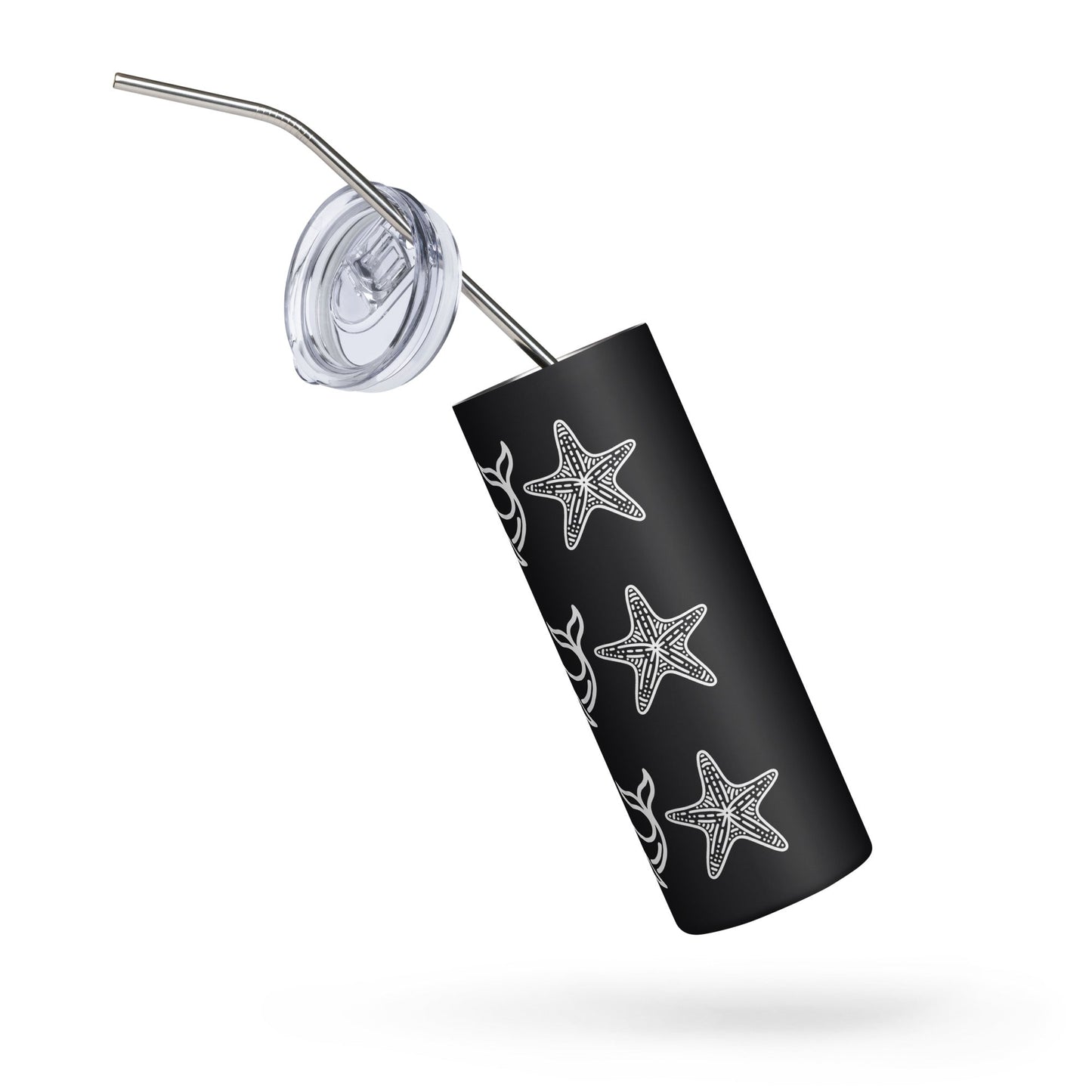 Whale Stainless Steel Tumbler - Steel Tumbler - Discovery Co.