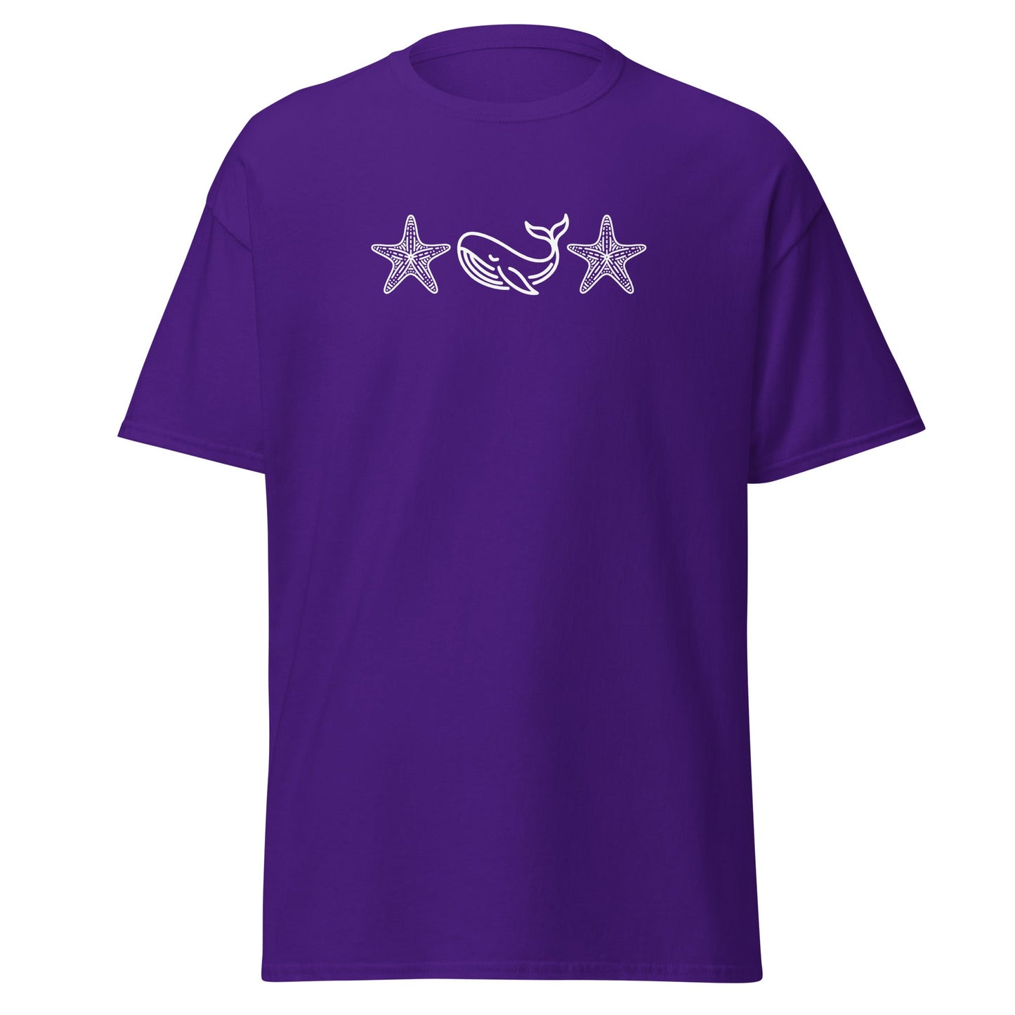 Whale Women's (Unisex) Classic Tee - Women's Shirts - Discovery Co.