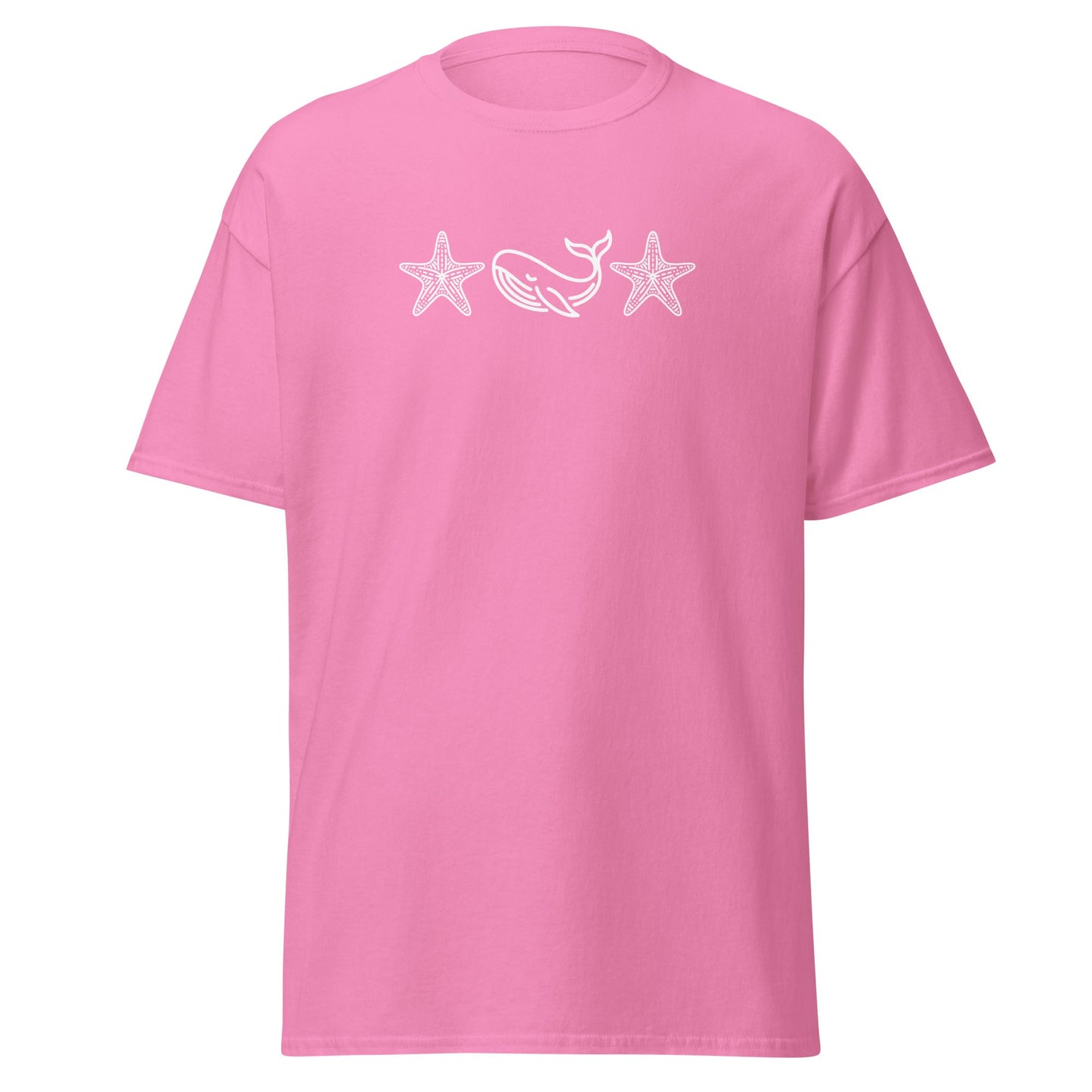 Whale Women's (Unisex) Classic Tee - Women's Shirts - Discovery Co.