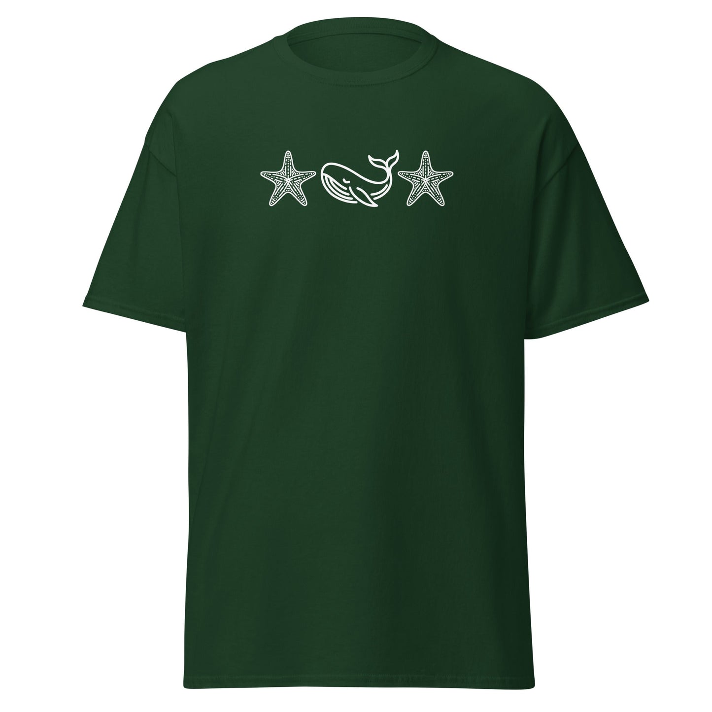 Whale Women's (Unisex) Classic Tee - Women's Shirts - Discovery Co.