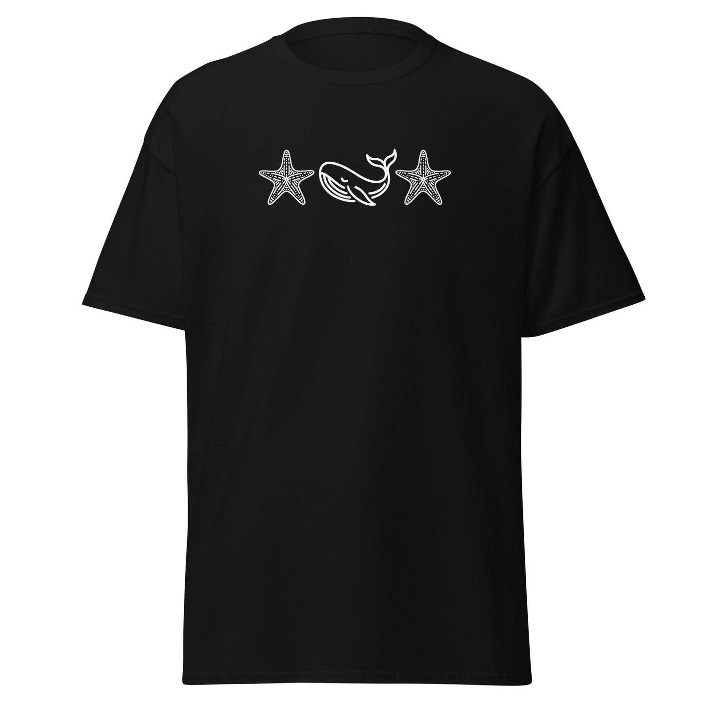 Whale Women's (Unisex) Classic Tee - Women's Shirts - Discovery Co.