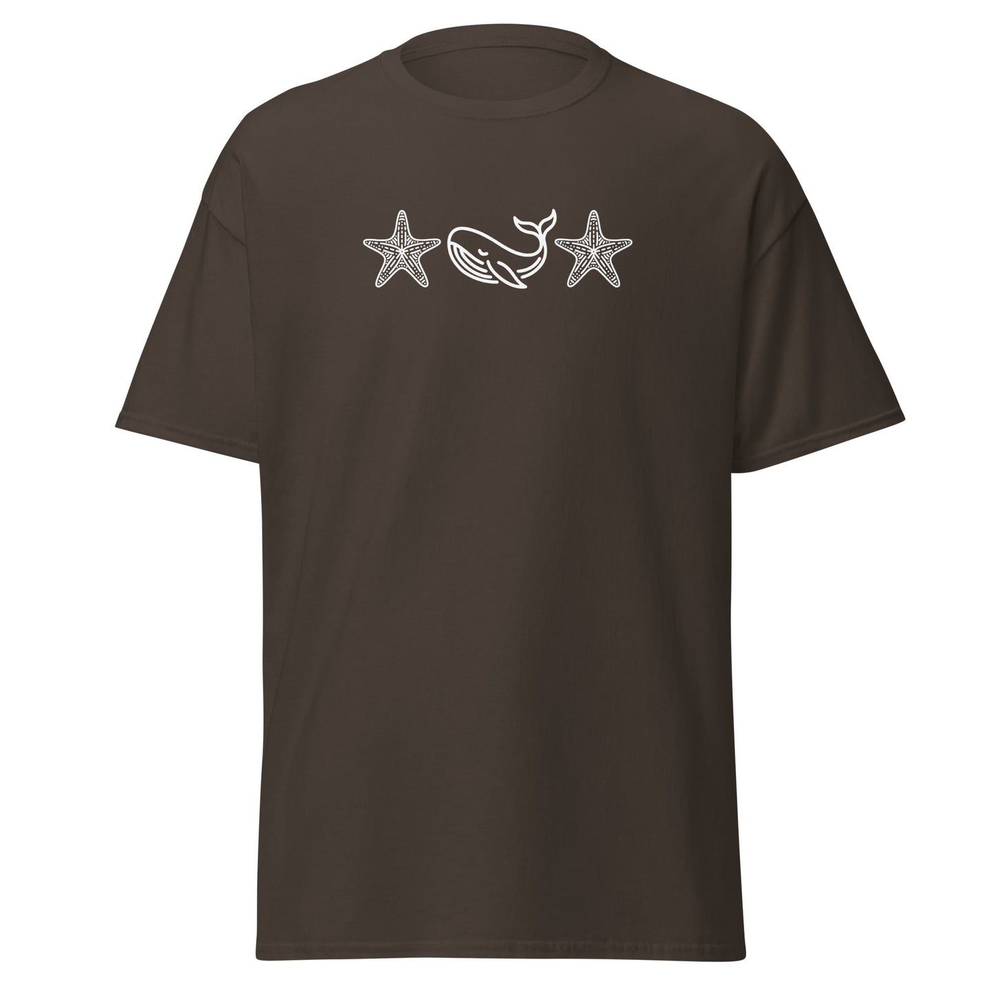 Whale Women's (Unisex) Classic Tee - Women's Shirts - Discovery Co.