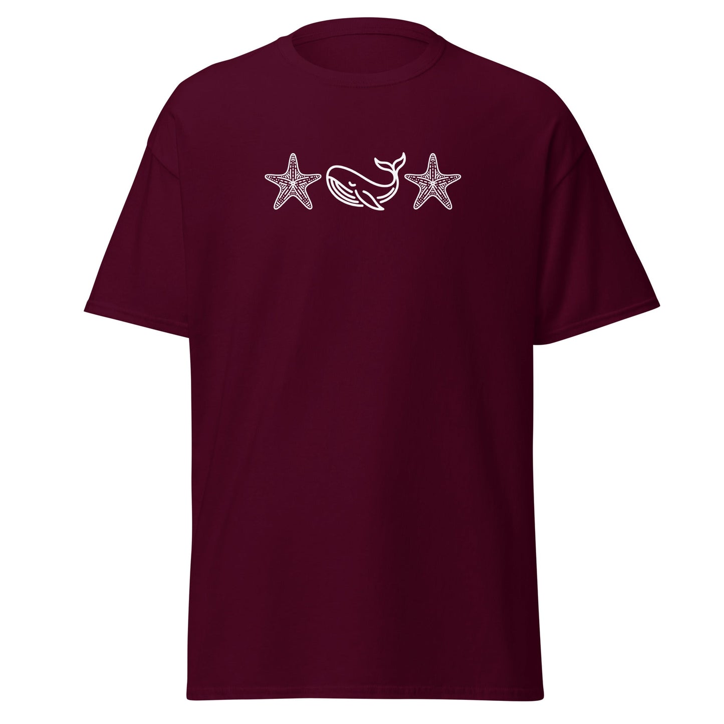 Whale Women's (Unisex) Classic Tee - Women's Shirts - Discovery Co.