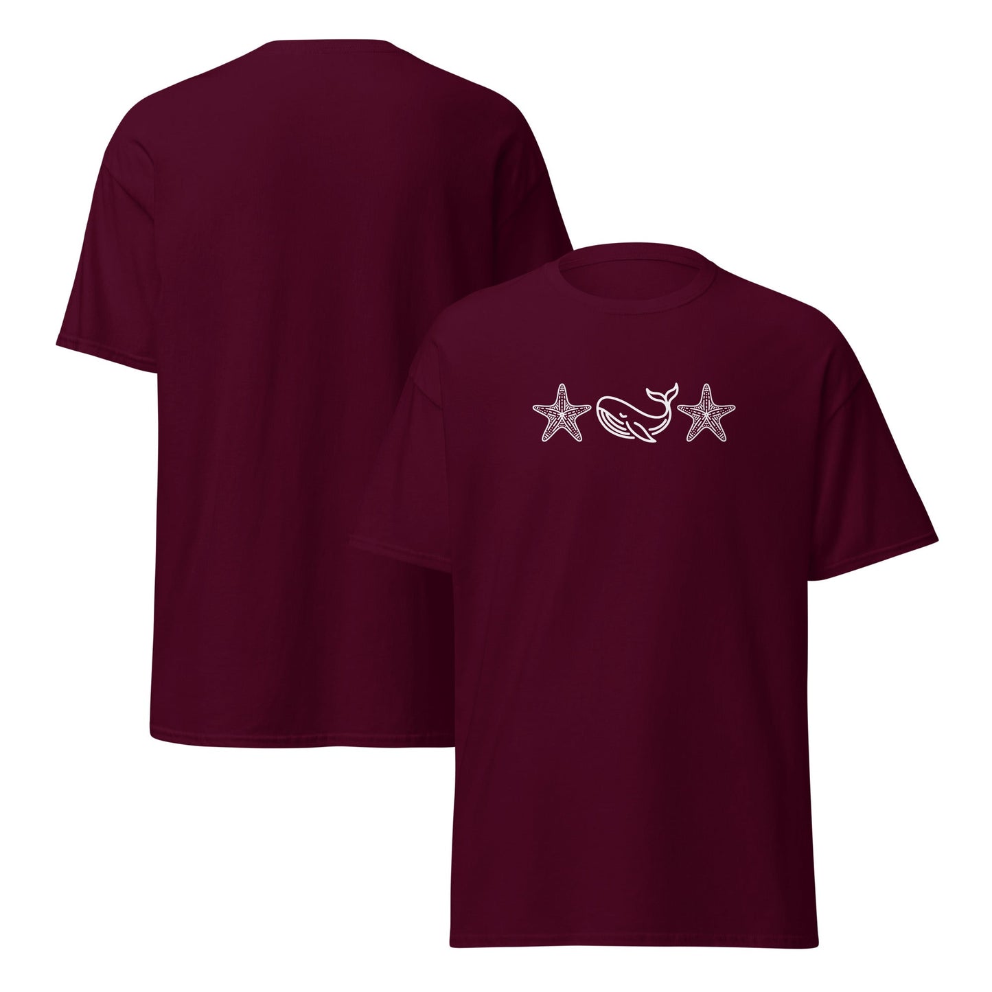 Whale Women's (Unisex) Classic Tee - Women's Shirts - Discovery Co.