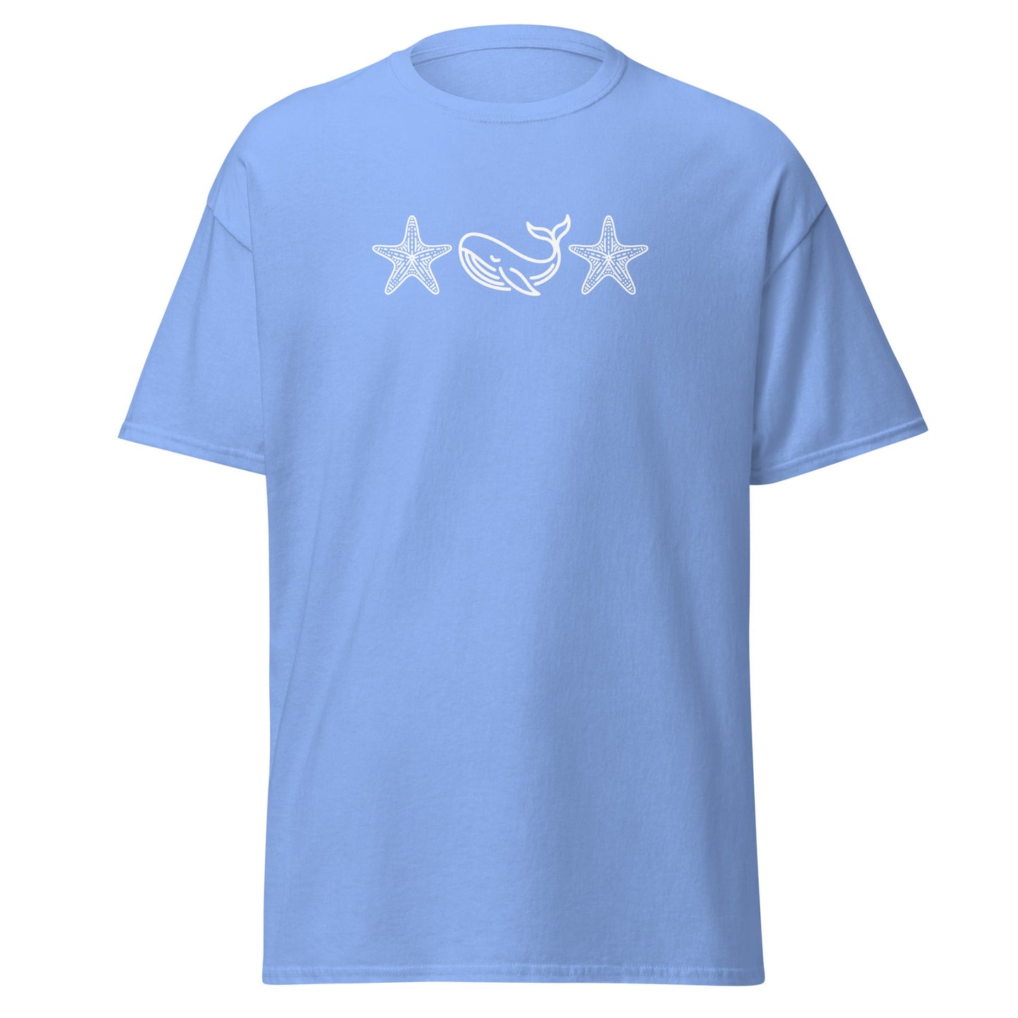Whale Women's (Unisex) Classic Tee - Women's Shirts - Discovery Co.