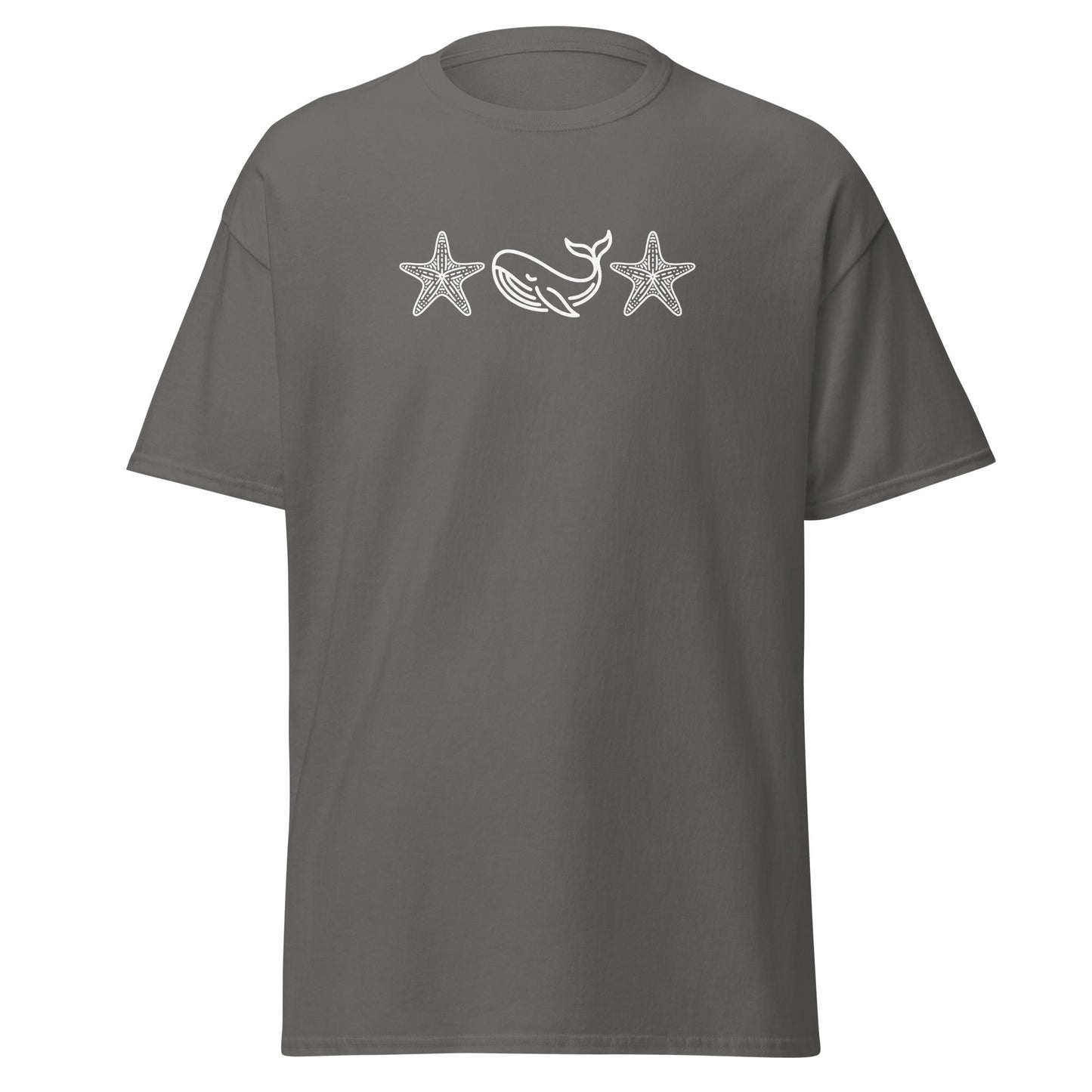 Whale Women's (Unisex) Classic Tee - Women's Shirts - Discovery Co.