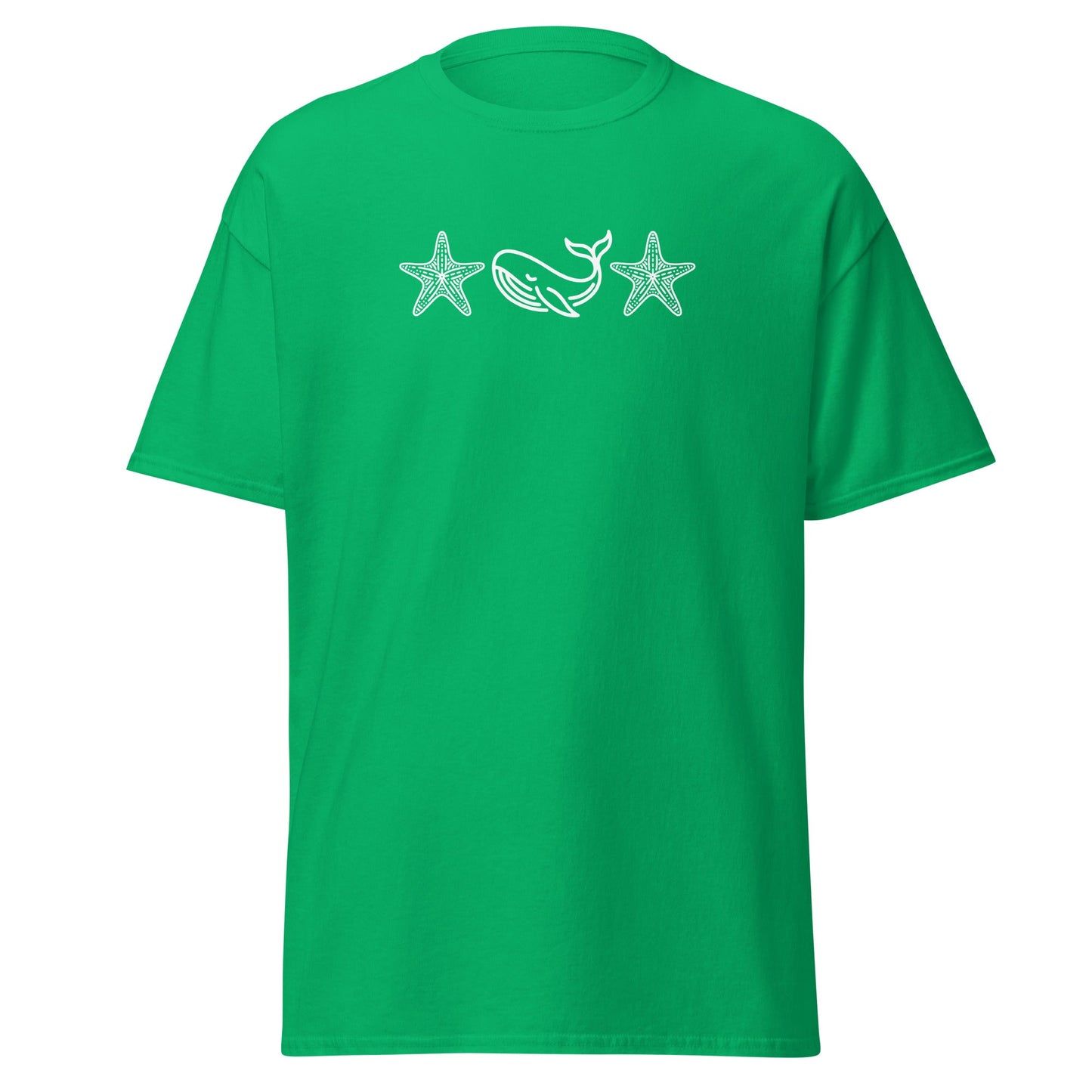 Whale Women's (Unisex) Classic Tee - Women's Shirts - Discovery Co.
