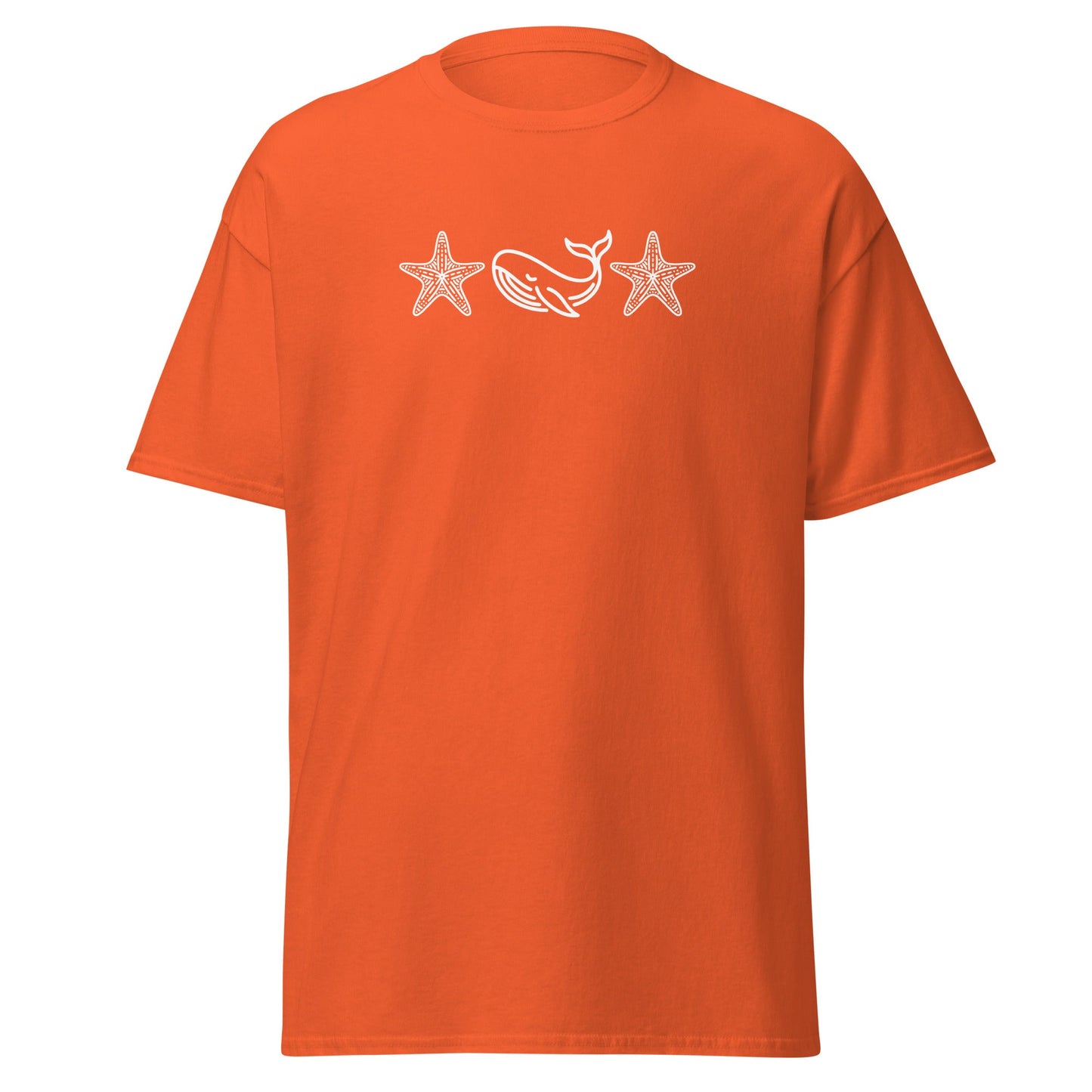 Whale Women's (Unisex) Classic Tee - Women's Shirts - Discovery Co.