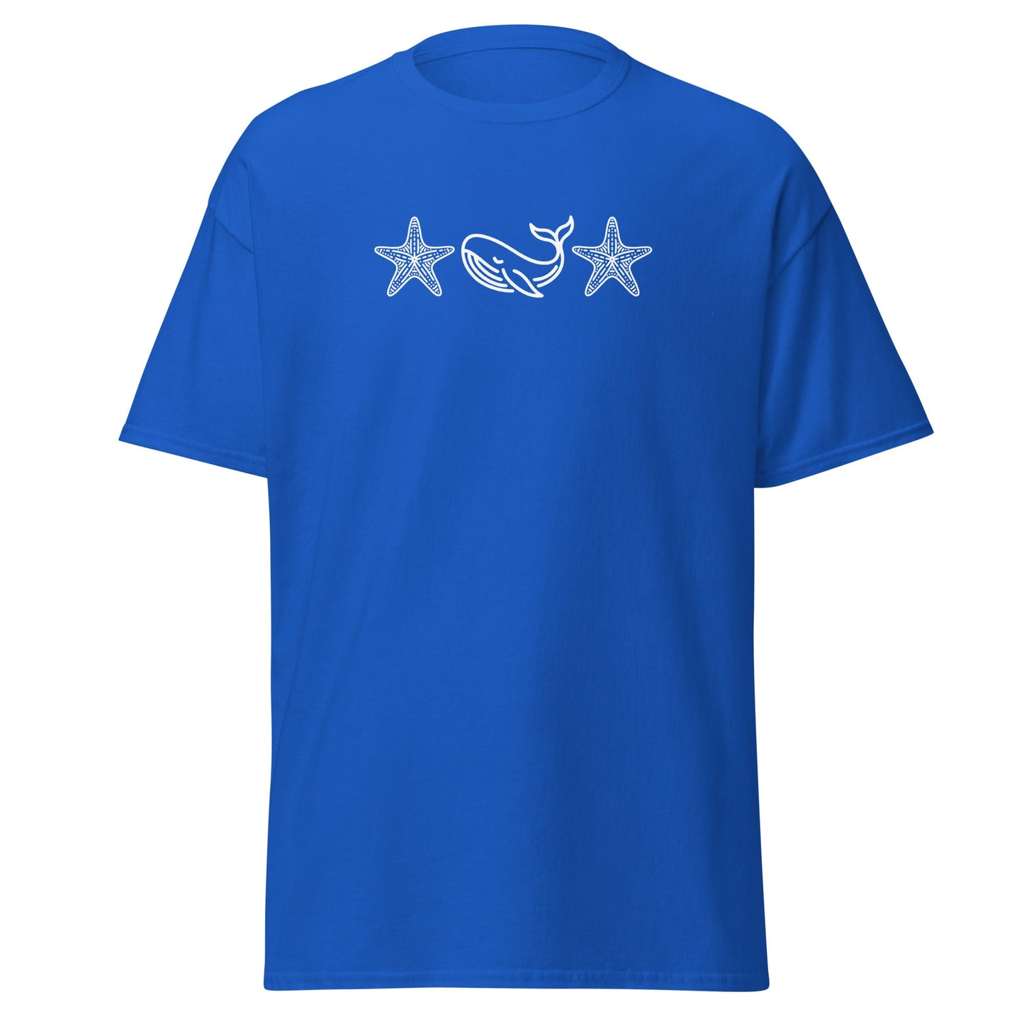 Whale Women's (Unisex) Classic Tee - Women's Shirts - Discovery Co.