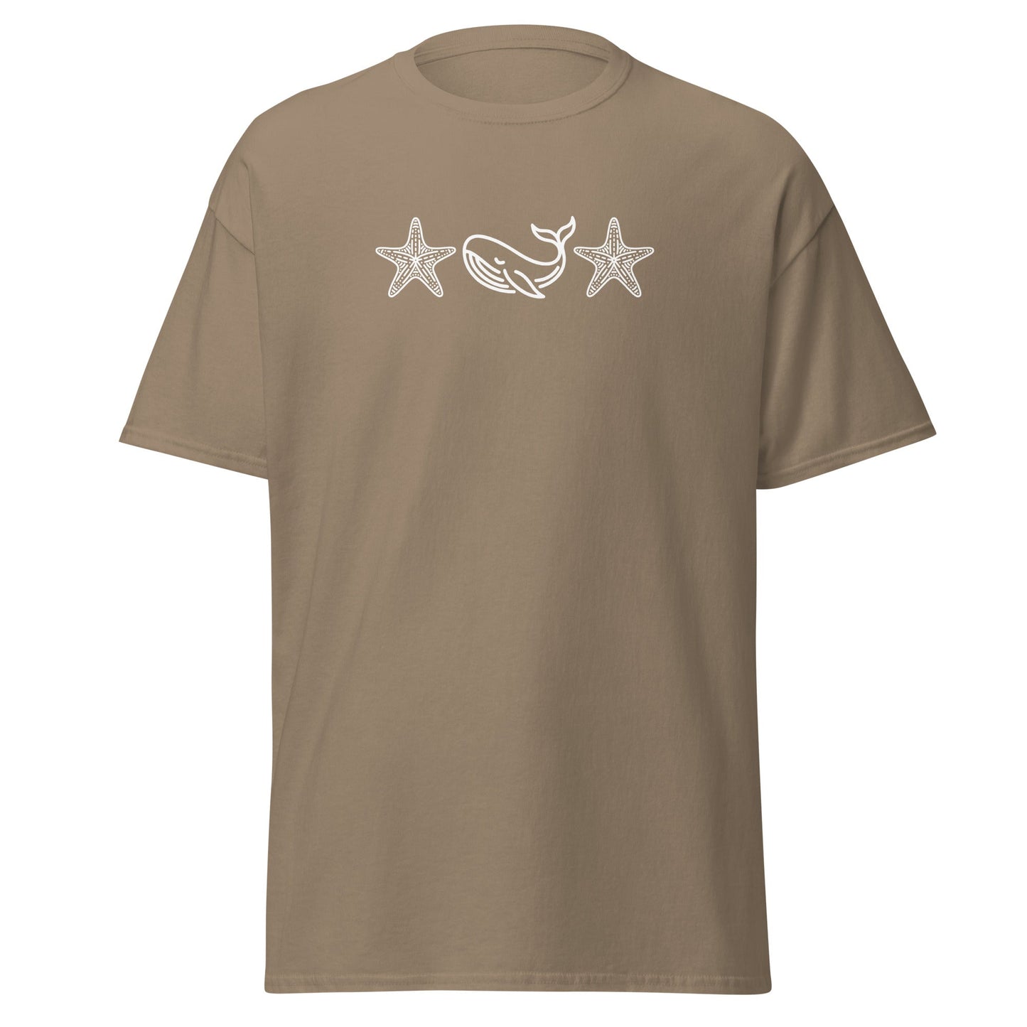 Whale Women's (Unisex) Classic Tee - Women's Shirts - Discovery Co.