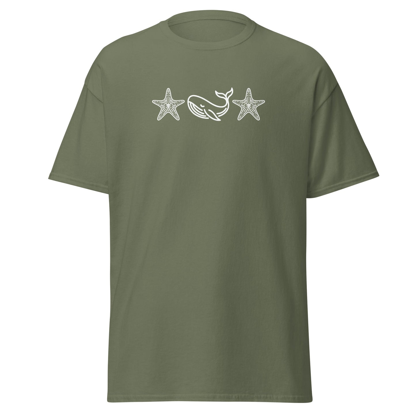 Whale Women's (Unisex) Classic Tee - Women's Shirts - Discovery Co.
