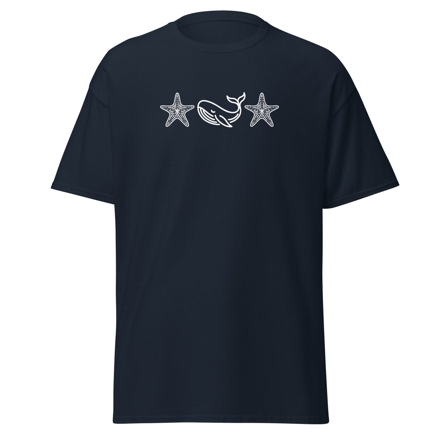 Whale Women's (Unisex) Classic Tee - Women's Shirts - Discovery Co.