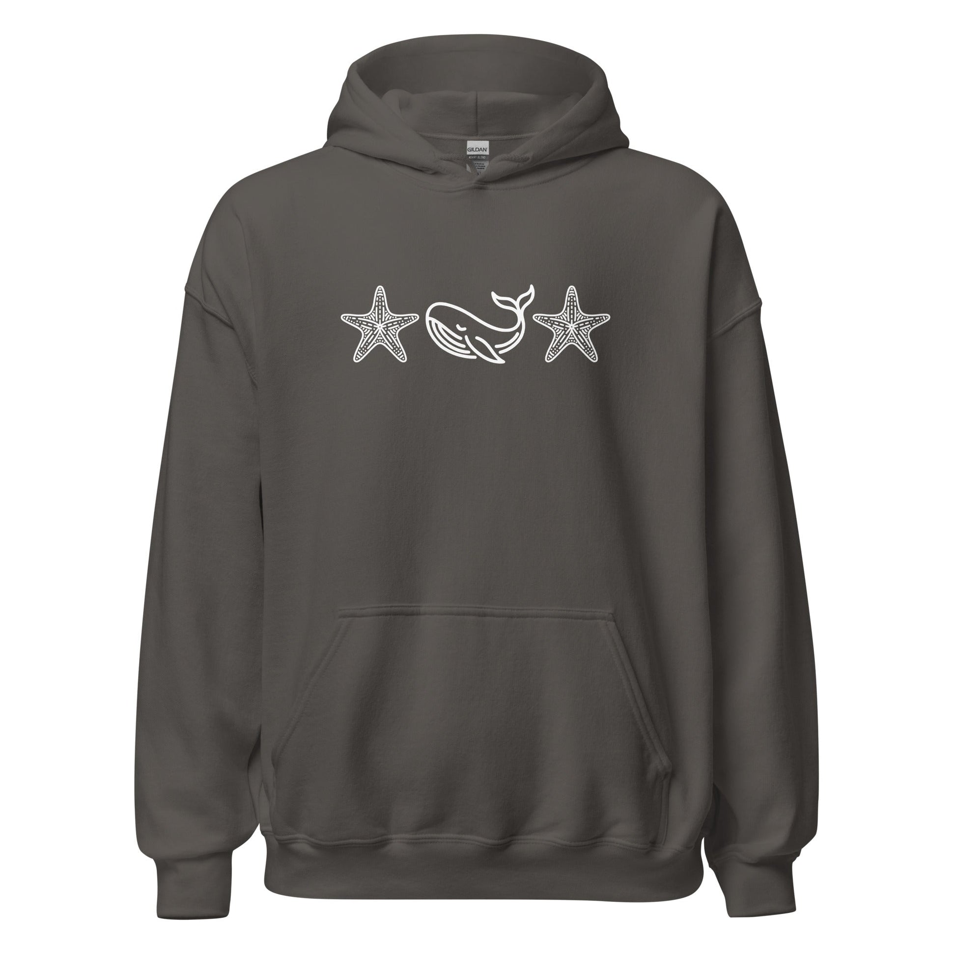 Whale Women's (Unisex) Hoodie - Hoodies - Discovery Co.