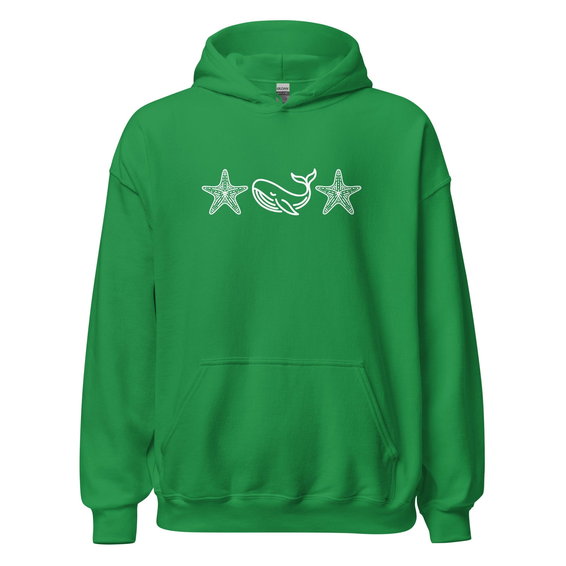 Whale Women's (Unisex) Hoodie - Hoodies - Discovery Co.