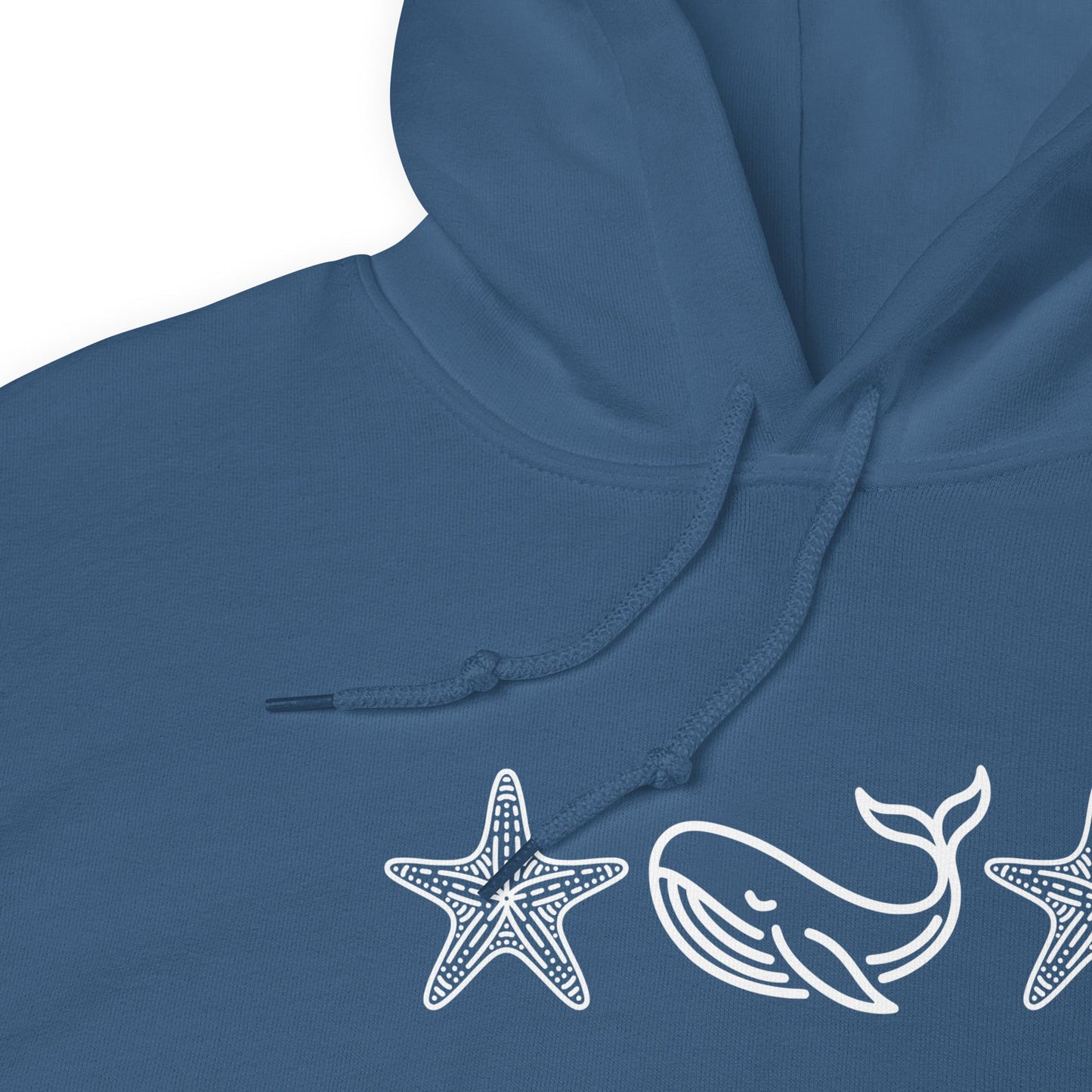 Whale Women's (Unisex) Hoodie - Hoodies - Discovery Co.