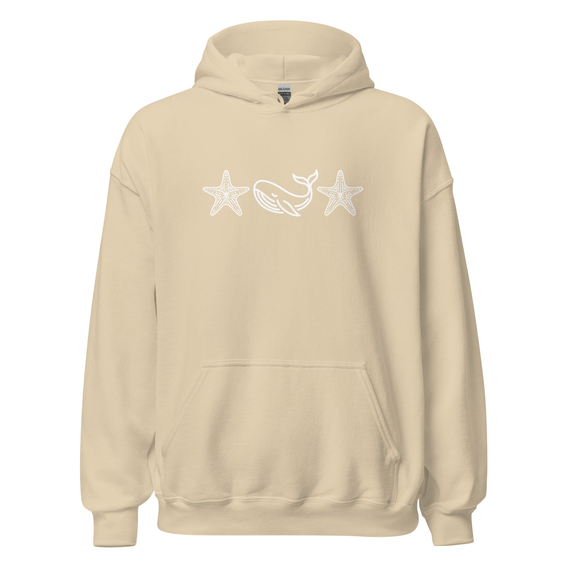 Whale Women's (Unisex) Hoodie - Hoodies - Discovery Co.