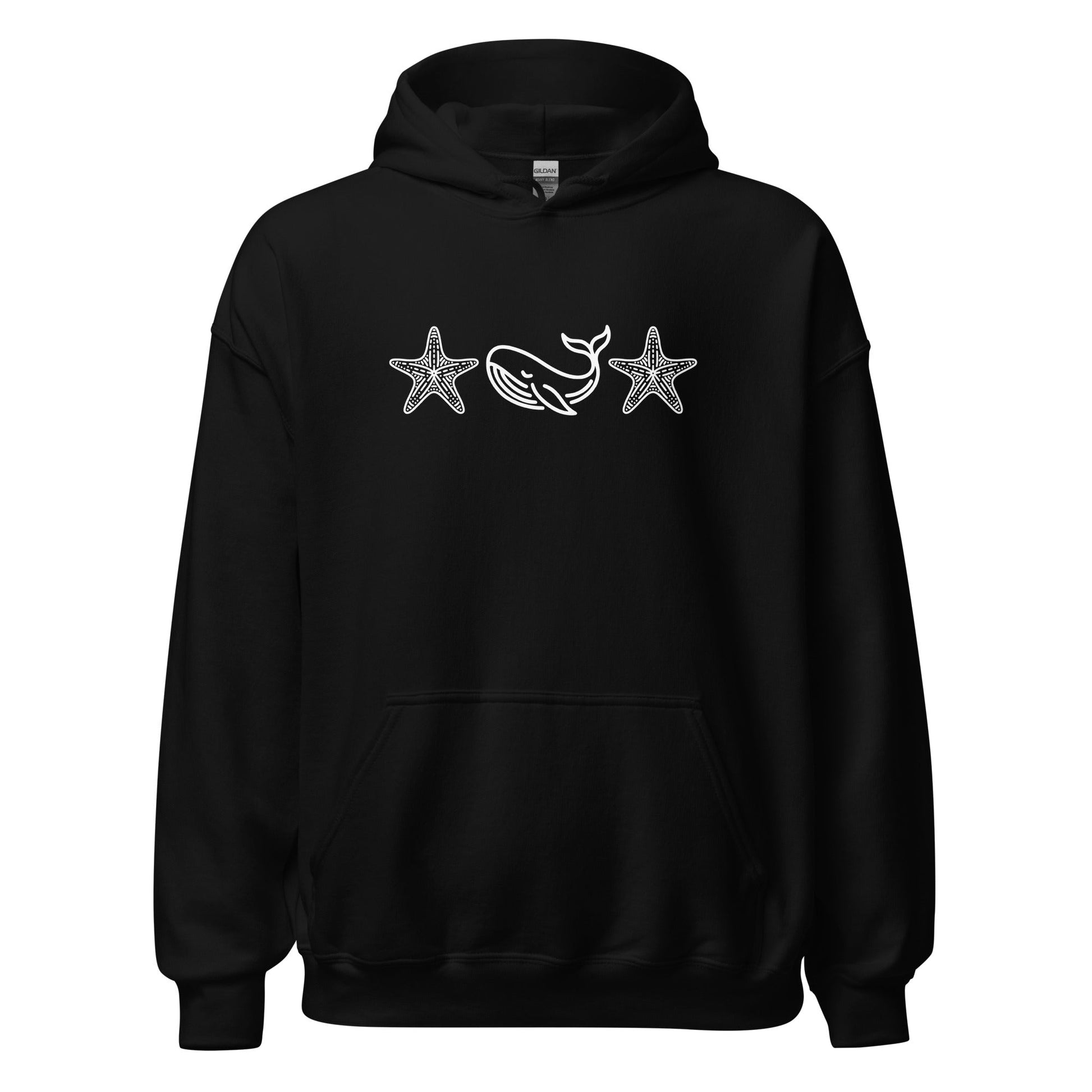 Whale Women's (Unisex) Hoodie - Hoodies - Discovery Co.
