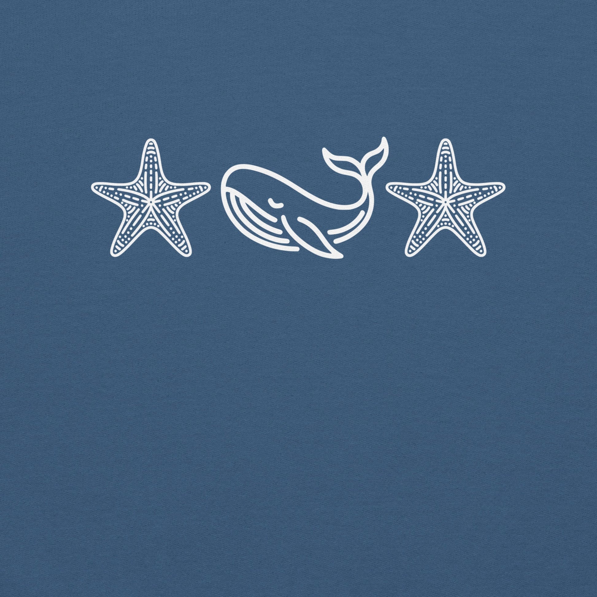 Whale Women's (Unisex) Hoodie - Hoodies - Discovery Co.