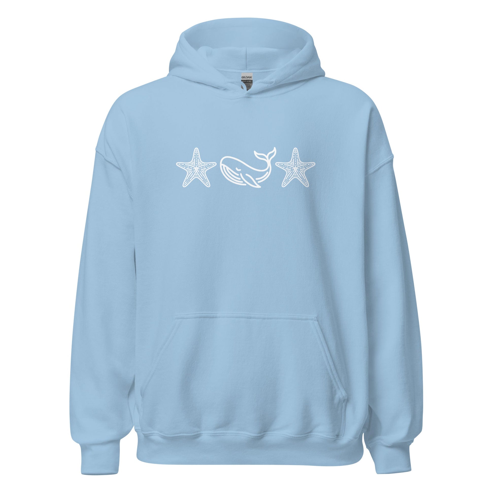 Whale Women's (Unisex) Hoodie - Hoodies - Discovery Co.