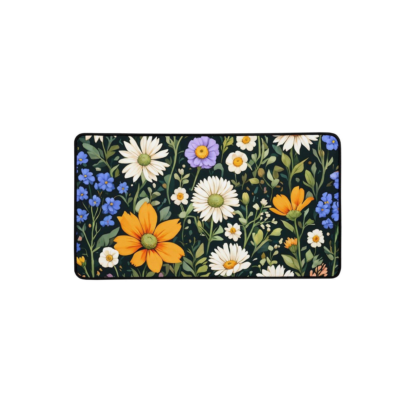 Wildflower Mix Desk Mat - Mouse Pads - Discovery Co.
