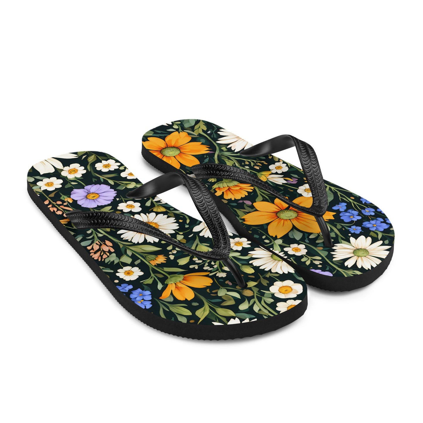 Wildflower Mix Flip - Flops - Footwear - Discovery Co.