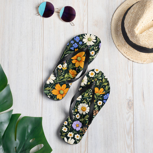 Wildflower Mix Flip - Flops - Footwear - Discovery Co.