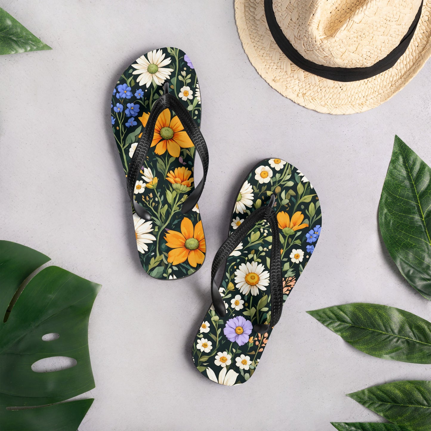 Wildflower Mix Flip - Flops - Footwear - Discovery Co.