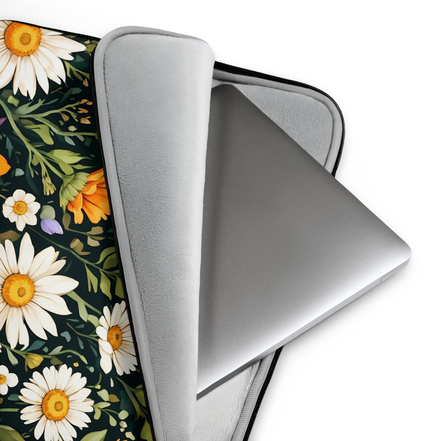 Wildflower Mix Laptop Sleeve - Laptop Cases - Discovery Co.