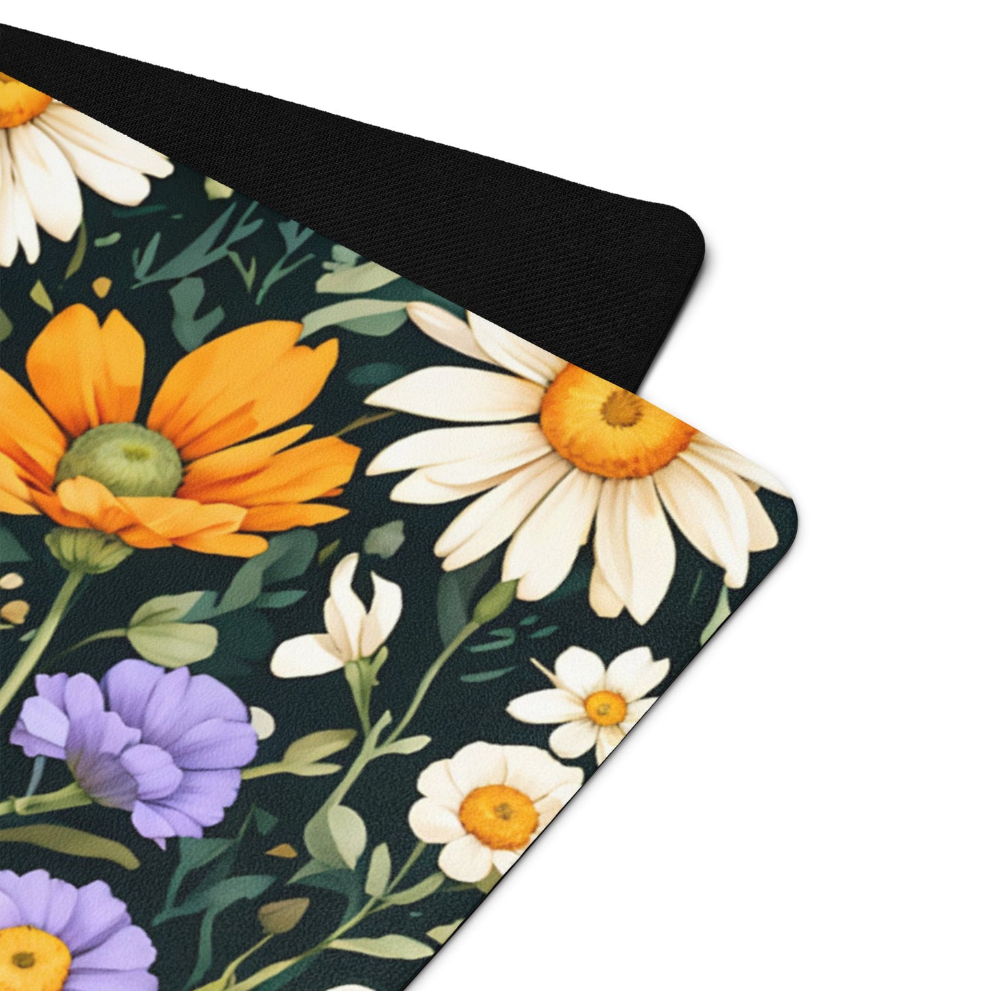 Wildflower Mix Yoga Mat - Yoga Mat - Discovery Co.