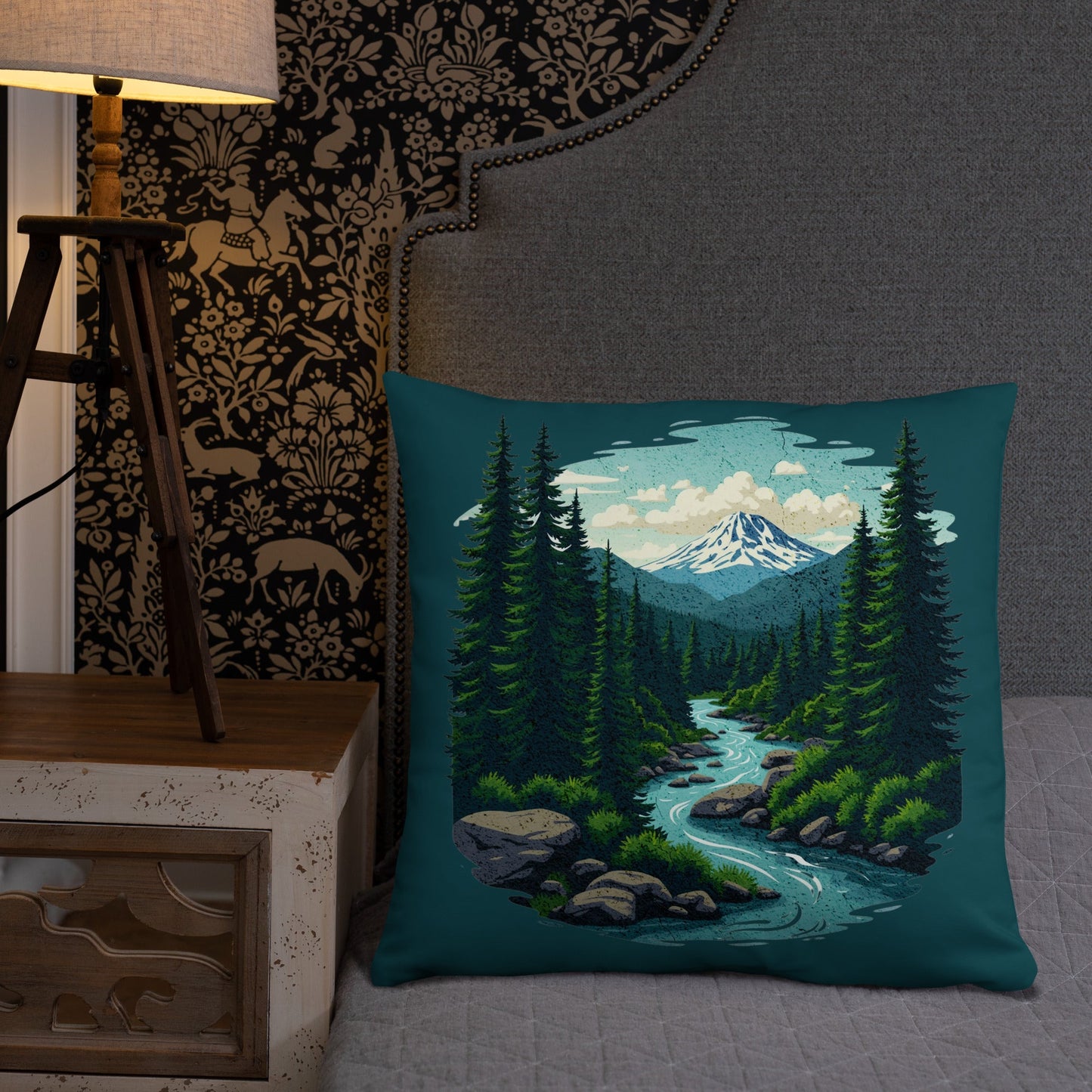 Winding River Basic Pillow - Pillows - Discovery Co.