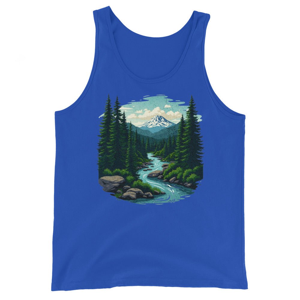 Winding River Men's Tank Top - Men's Shirts - Discovery Co.